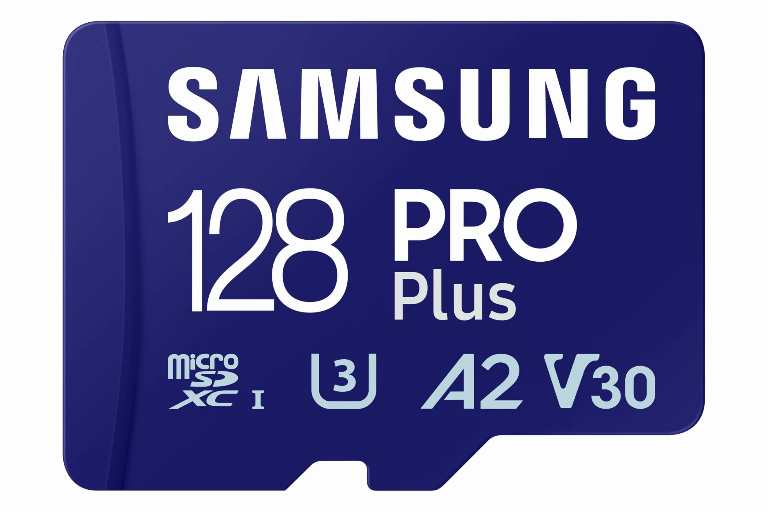 Samsung Carte Mémoire microSDXC Pro Plus 128 Go UHS-I Lecture 180 Mo/s avec Adaptateur SD