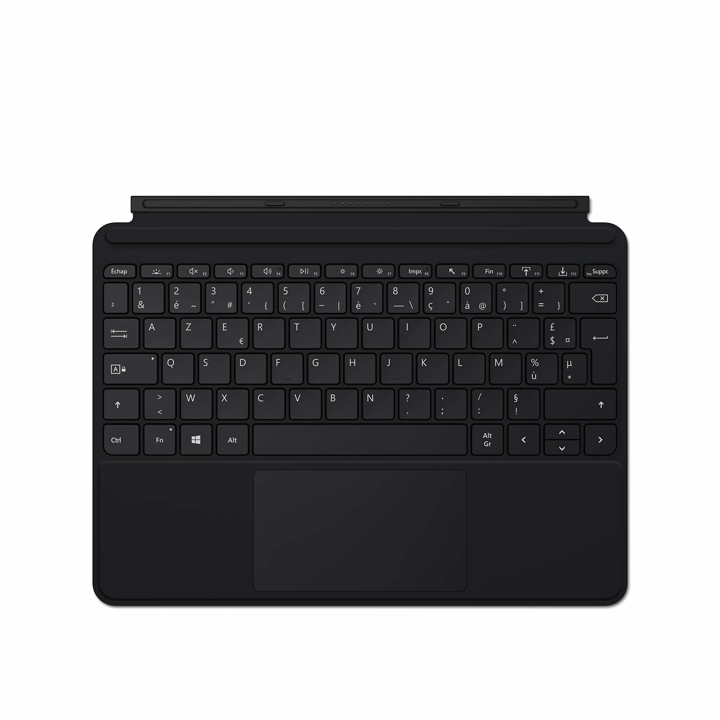 Microsoft Surface Go Type Cover AZERTY Français Noir Reconditionné