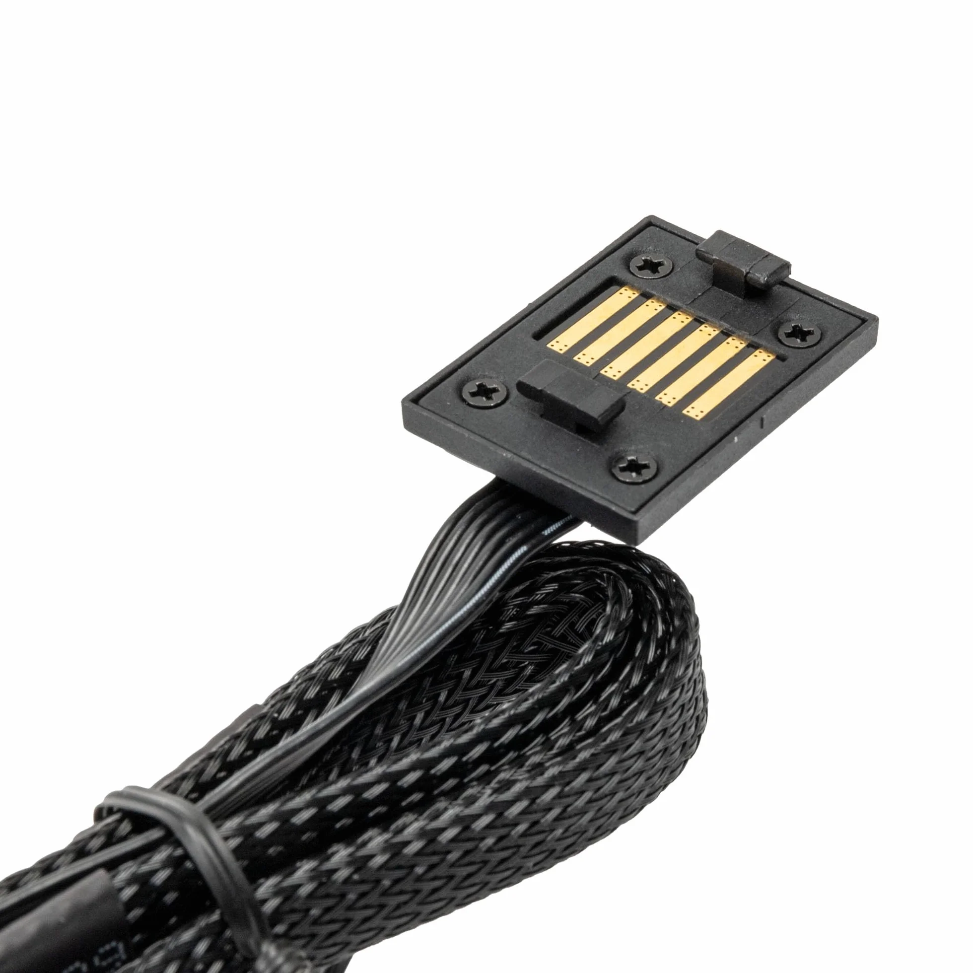 Lian Li UNI HUB SL-INF Controller L-Connect 3 Noir Aluminium Montage sur table