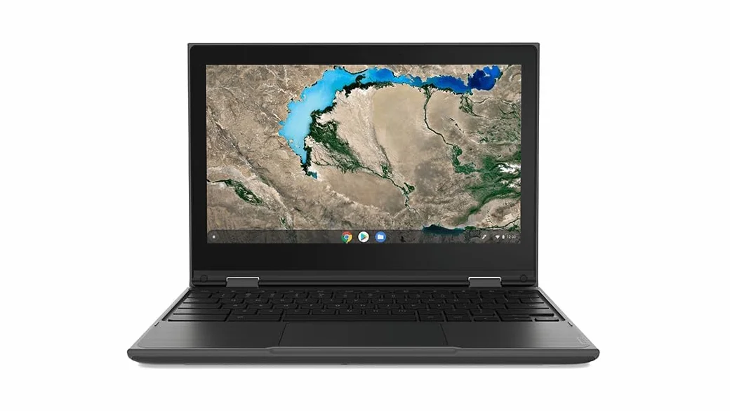 Lenovo Chromebook 300e Gen2 Ordinateur Portable Tactile 2 en 1 11,6" Intel Celeron N4020 4 Go RAM SSD 32 Go Clavier Azerty Belge Chrome OS Reconditionné
