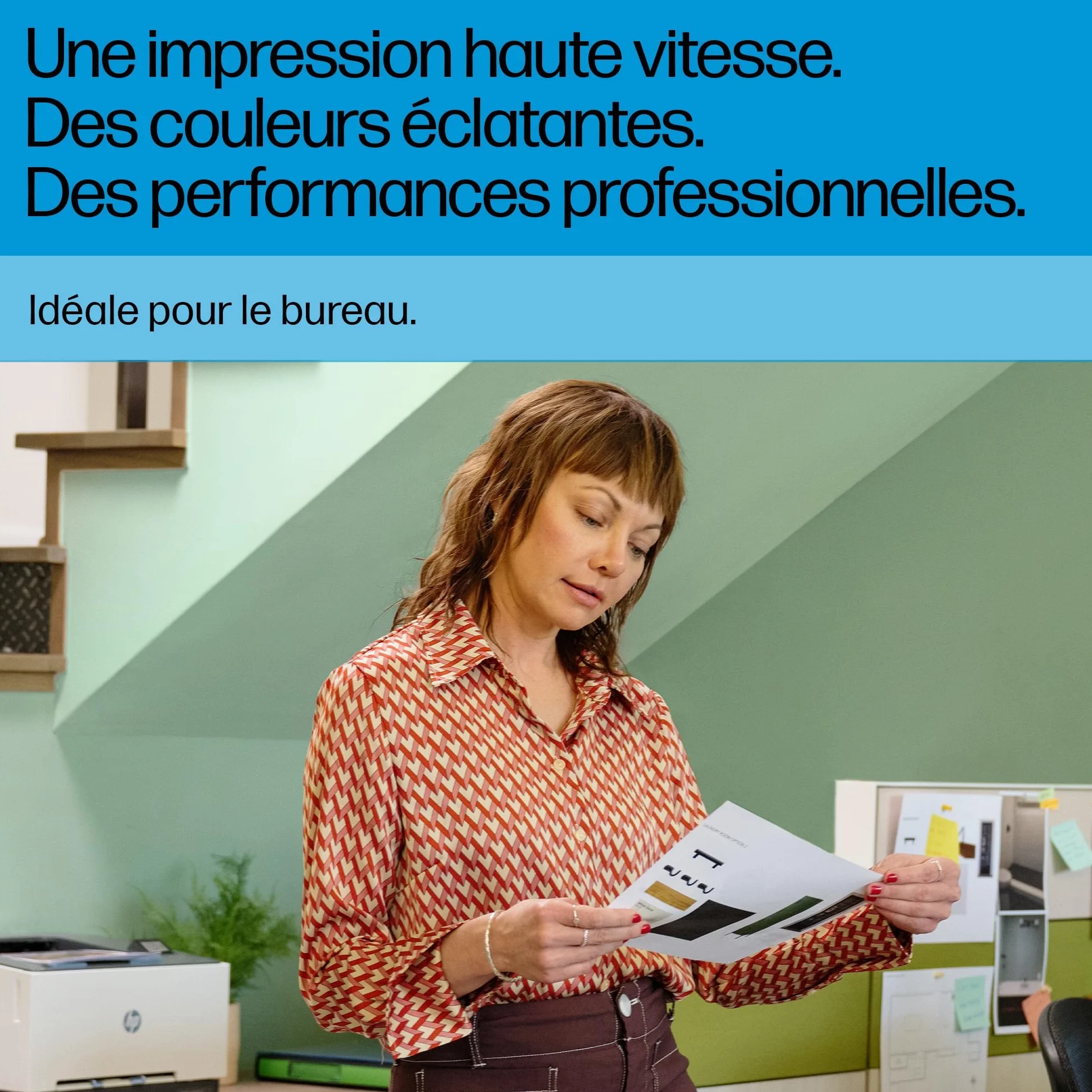 HP CLJ Pro 3202dn Imprimante Laser Couleur