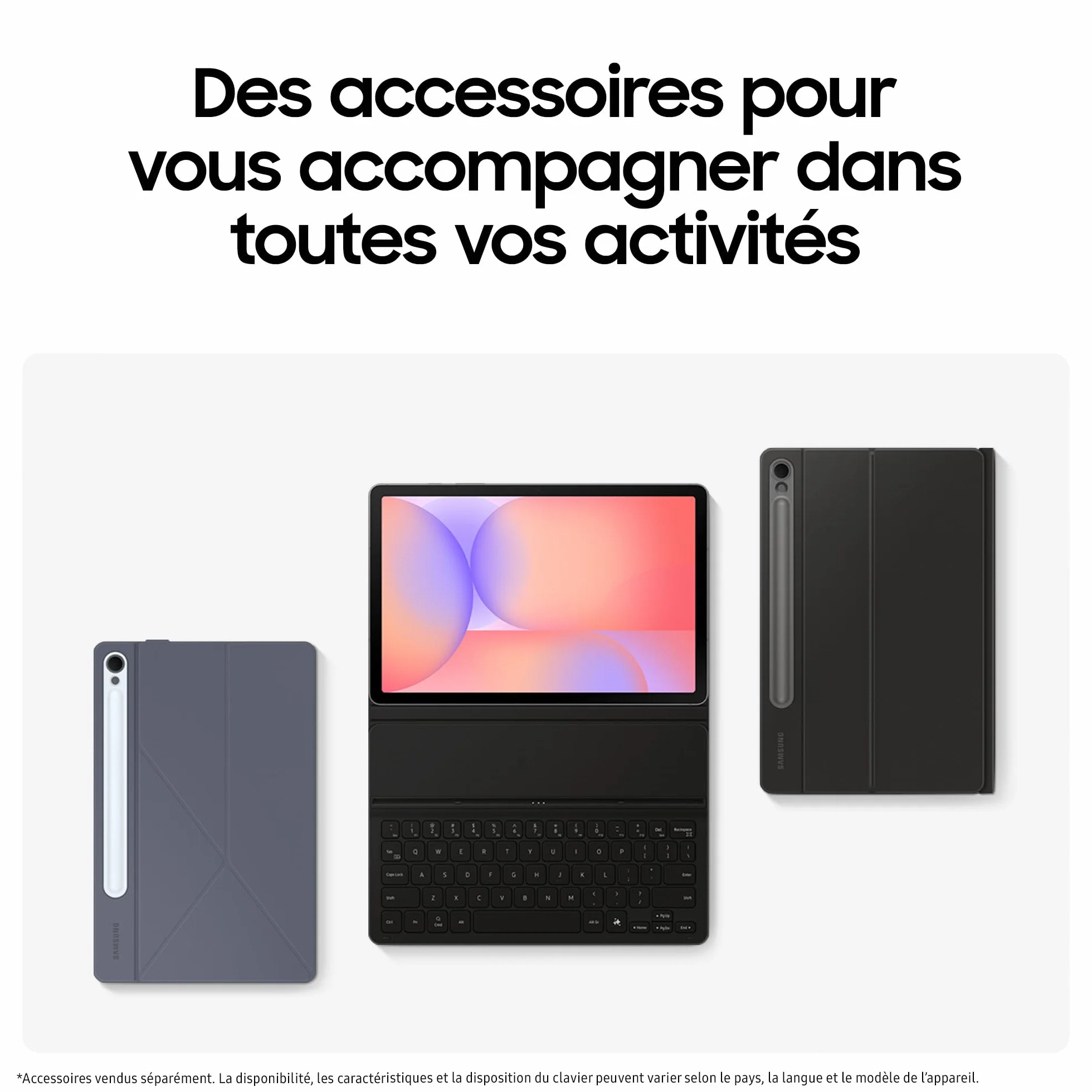 Samsung Galaxy Tab S10 Lite 10.9" Wi-Fi 256Go Tablette Android S Pen Gris