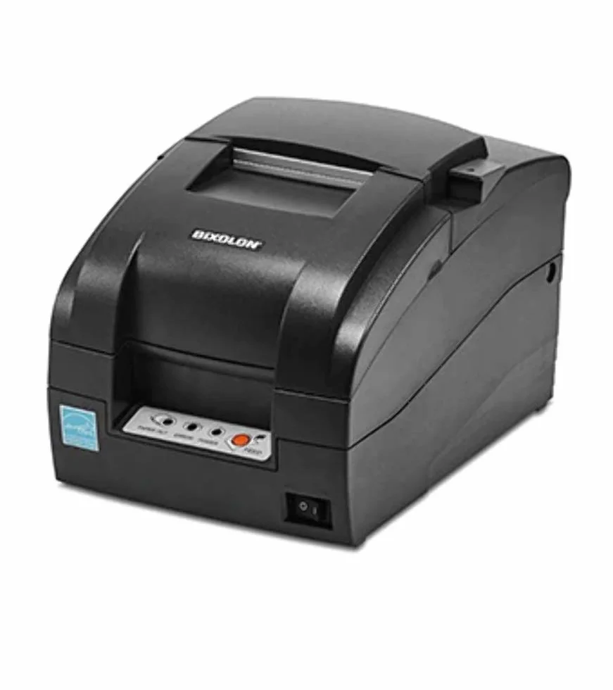 BIXOLON Impresora de Ticket SRP-275IIICOESG/BEG Matricial 9 pin 76,5mm 40 col Cutter USB RS232 Ethernet