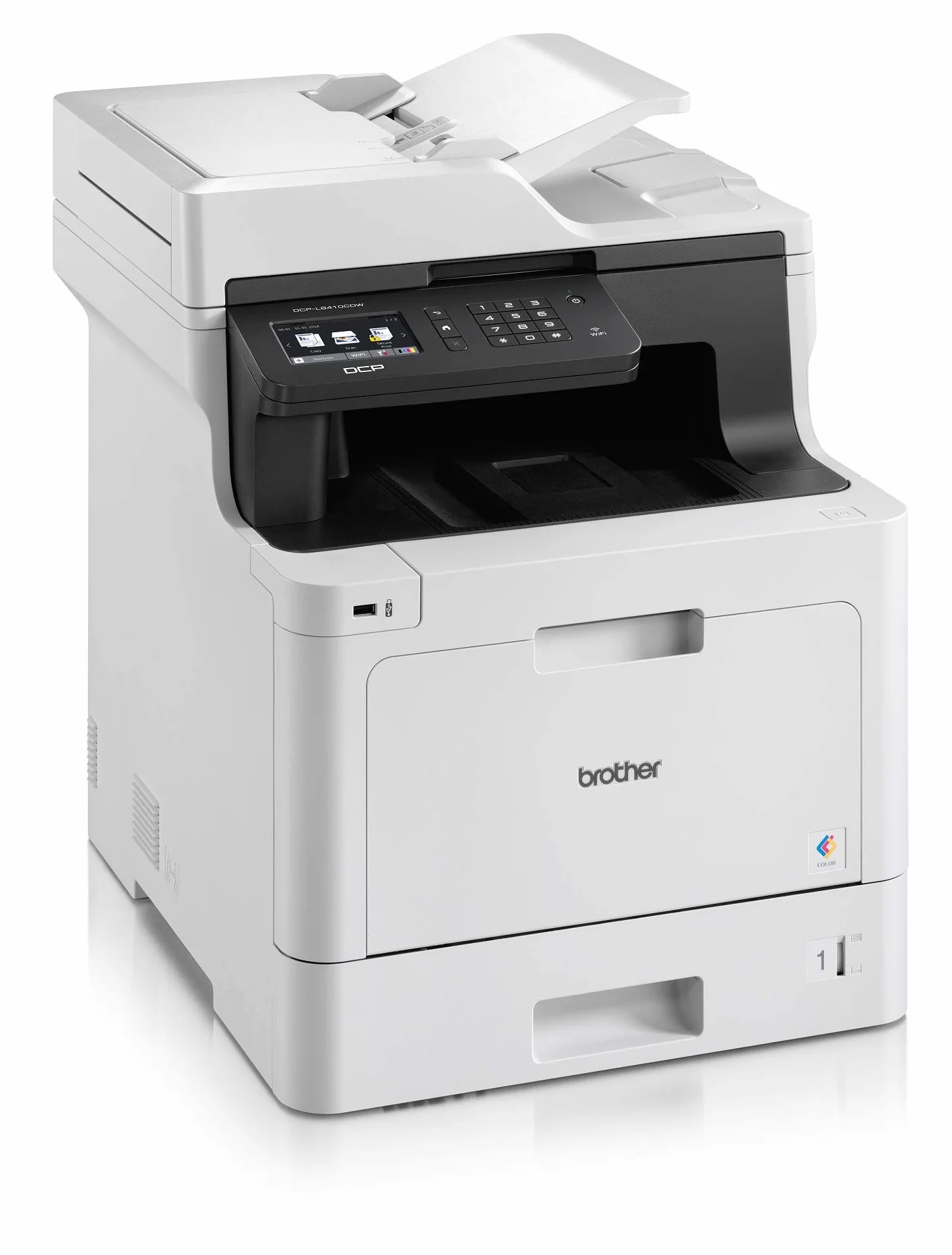 Brother DCP-L8410CDW Imprimante Multifonction 3 en 1 Laser WiFi Couleur A4 Recto Verso 31 ppm