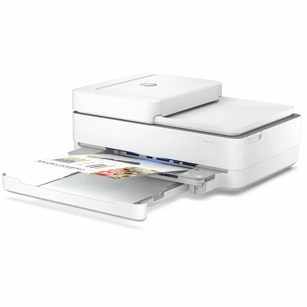 HP ENVY PRO 6420 Imprimante Tout-en-Un Jet d'Encre Couleur A4 Wifi Bluetooth