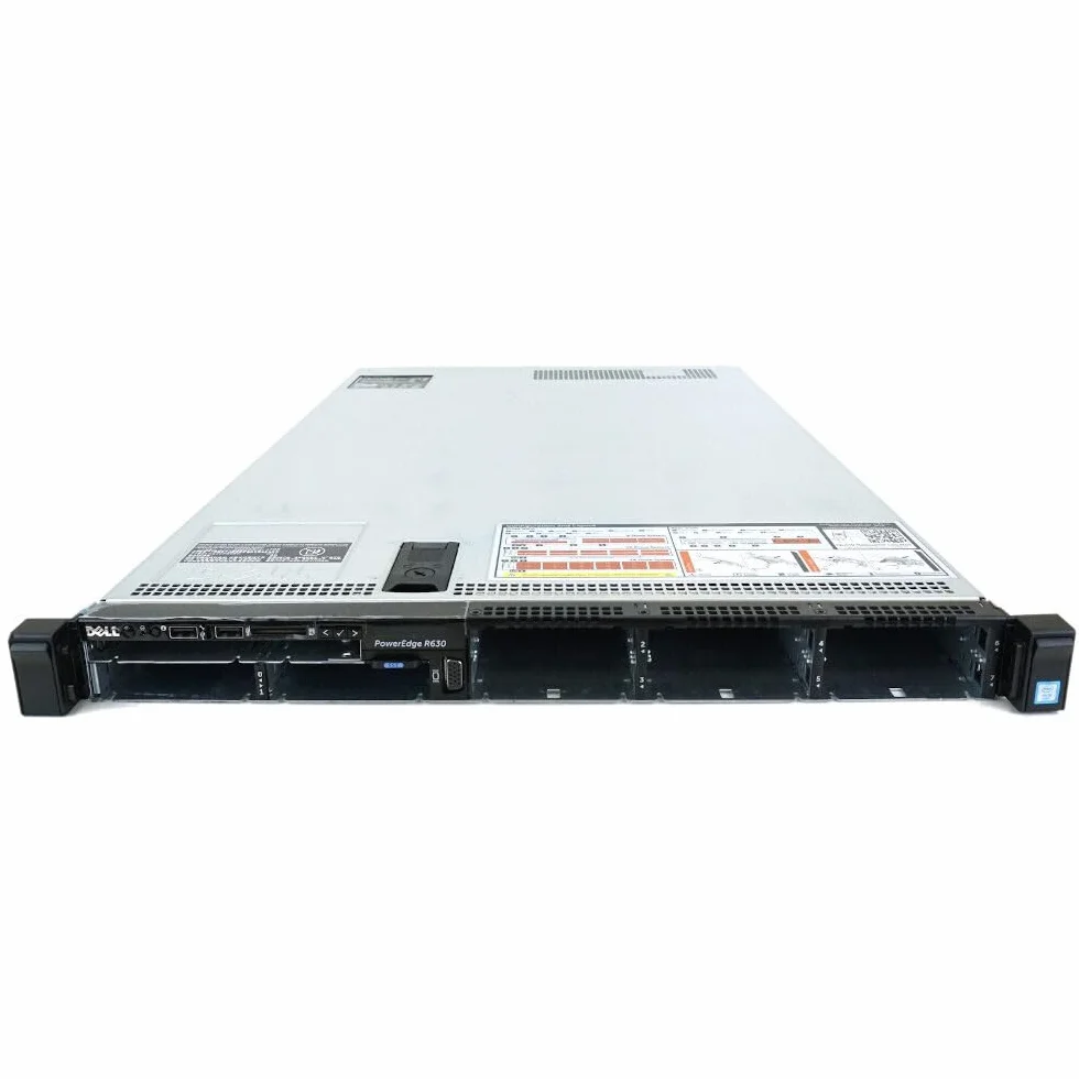 Dell R630 Serveur rack 8x SFF 2x Xeon 12-Core E5-2678 V3 128 Go RAM DDR4 2x 900 Go SAS H730 Ctrl 4x LAN 1000 2xPSU Windows Server std 2022