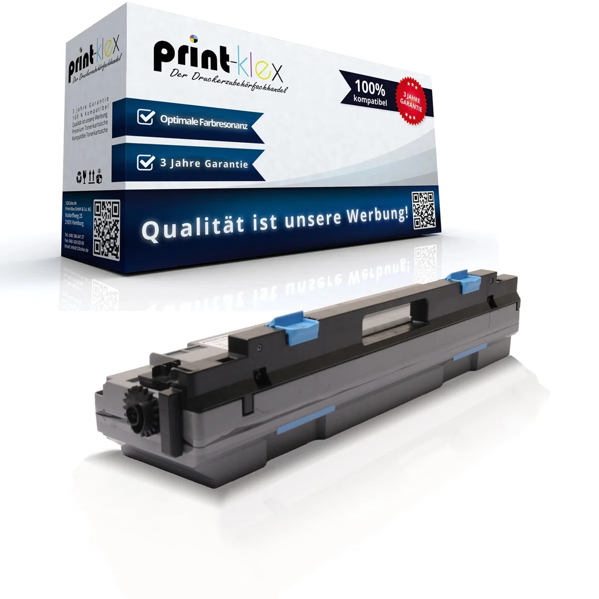 Bac de récupération de toner compatible Konica Minolta Bizhub C 360 i C 361 i C 450 i C 451 i C 550 i WX107