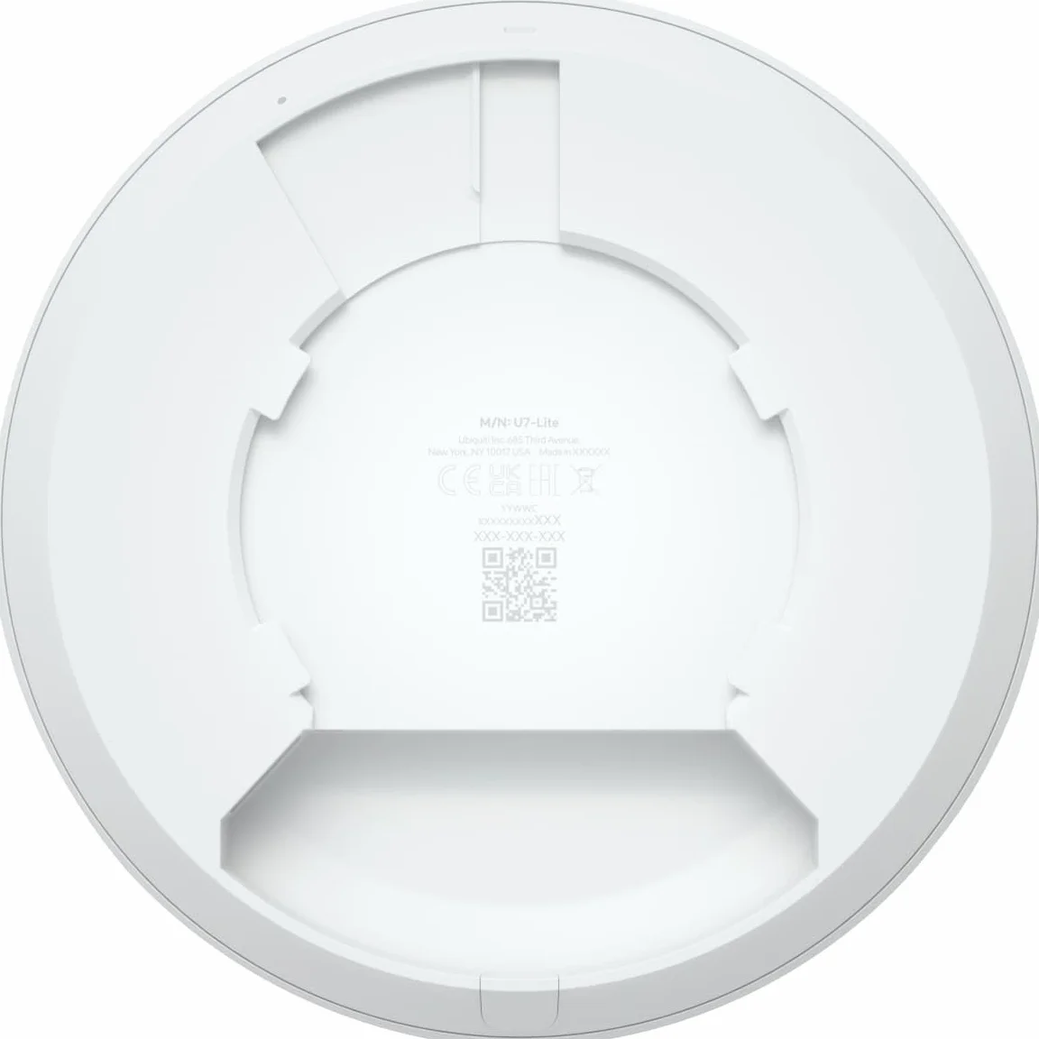 Ubiquiti U7 Lite Punto de Acceso WiFi 7 4 Flujos Espaciales 2.5GbE PoE