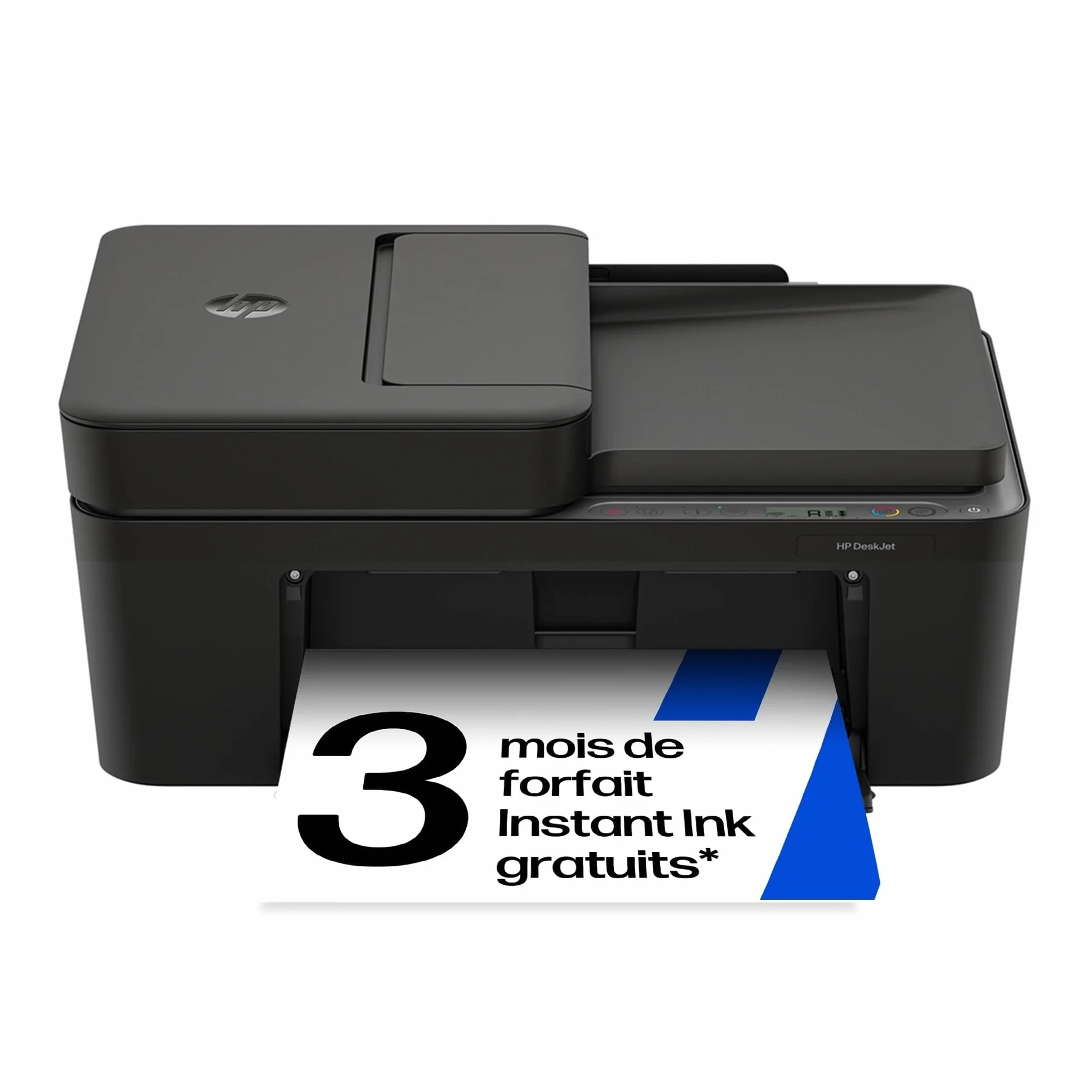 HP DeskJet 4320 Imprimante Multifonction Jet d'Encre A4 Couleur Wi-Fi ADF Noir