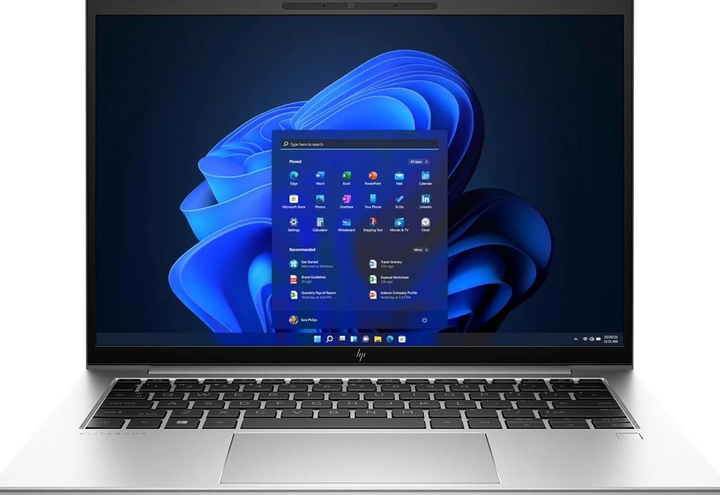 HP EliteBook 840 G10 Ordinateur portable 14" FHD Intel Core i7-1355U 16 Go RAM SSD 512 Go Windows 11 Pro Reconditionné