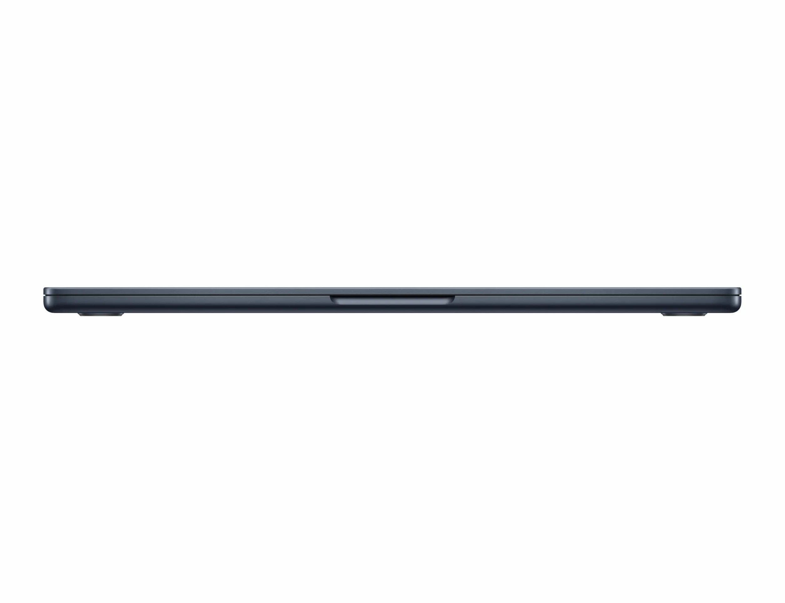 Apple MacBook Air 13 pouces M3 8CPU 8GPU 8 Go RAM 256 Go SSD QWERTY Minuit Reconditionné
