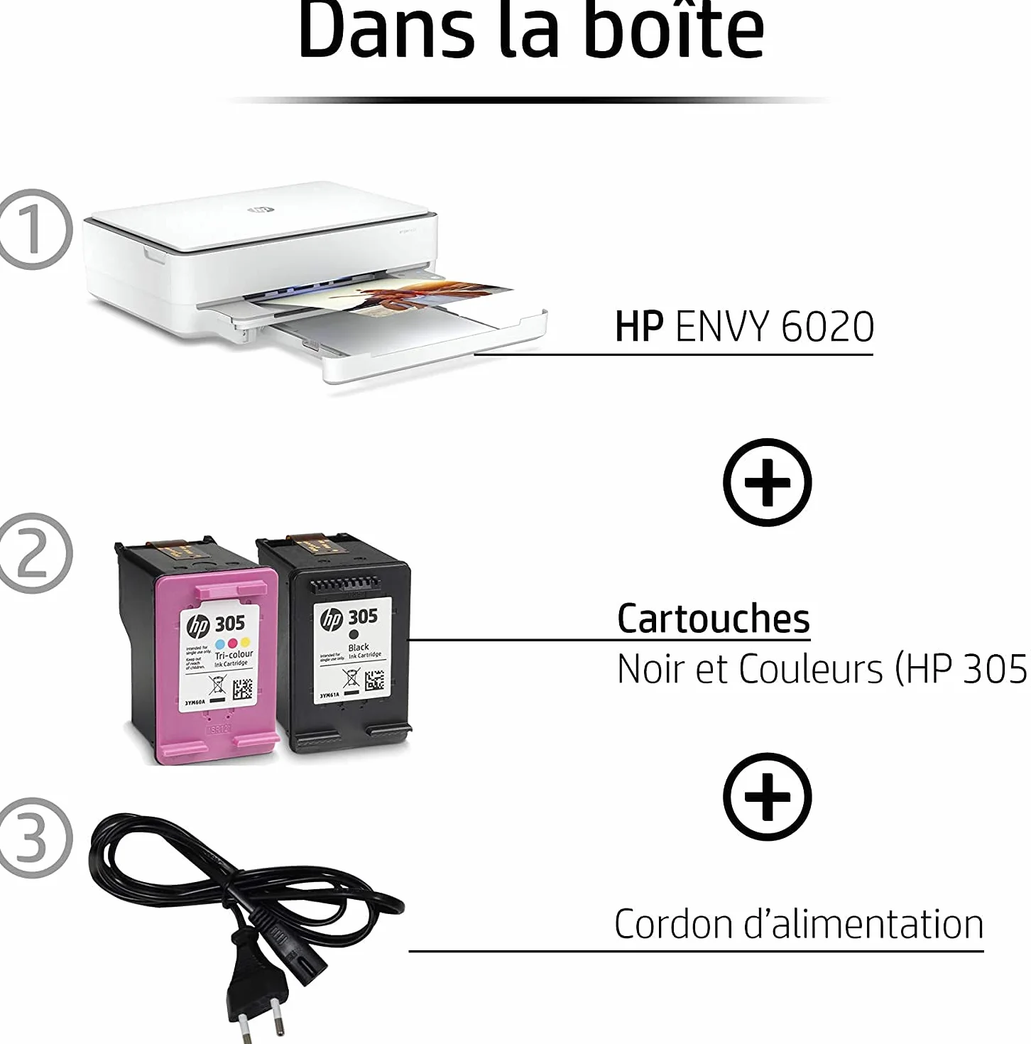 HP ENVY 6020 Imprimante Multifonction WLAN Airprint