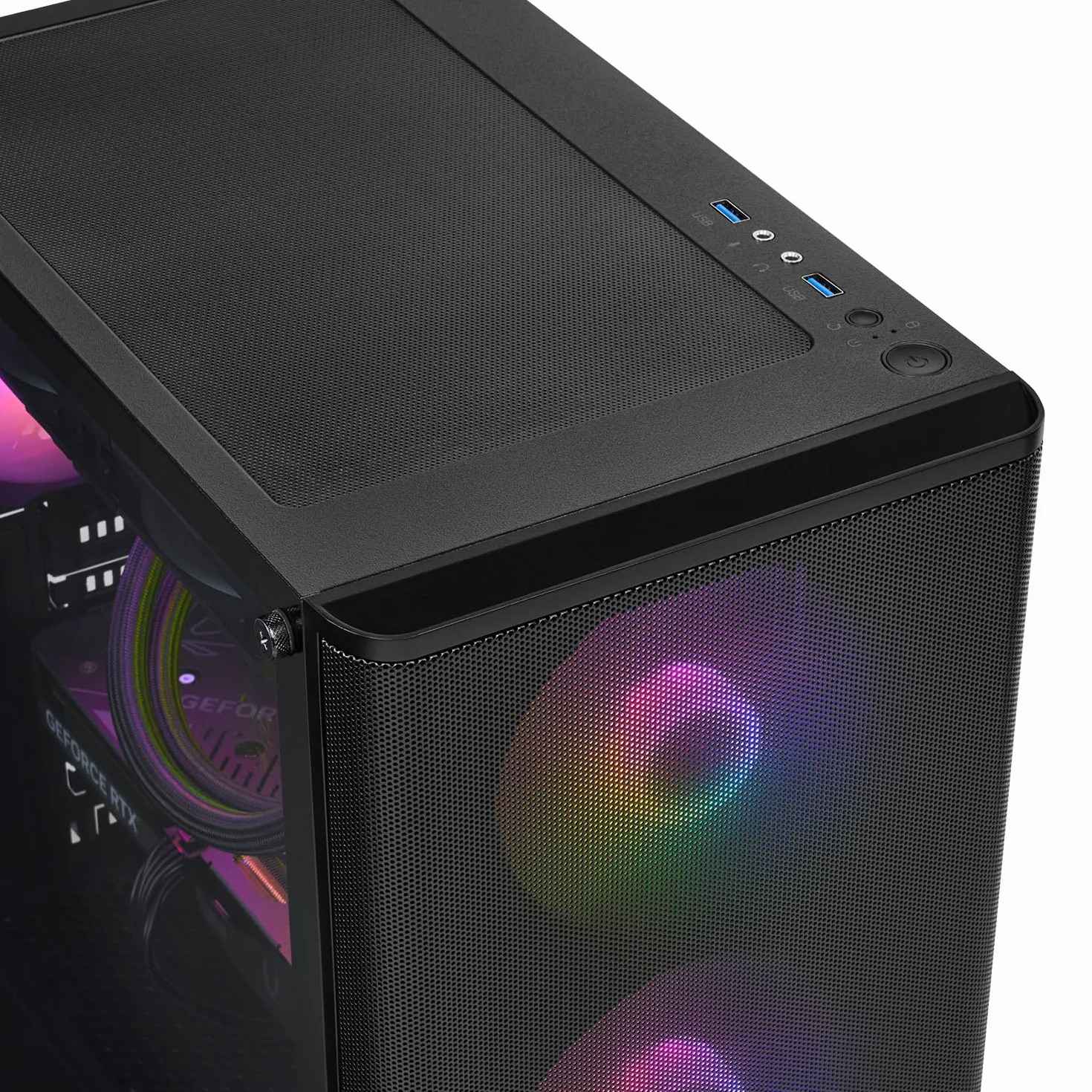 PC Gamer Ryzen 5 5500 16 Go RAM DDR4 SSD M.2 1 To NVIDIA RTX 5060 8 Go Windows 11 Pro