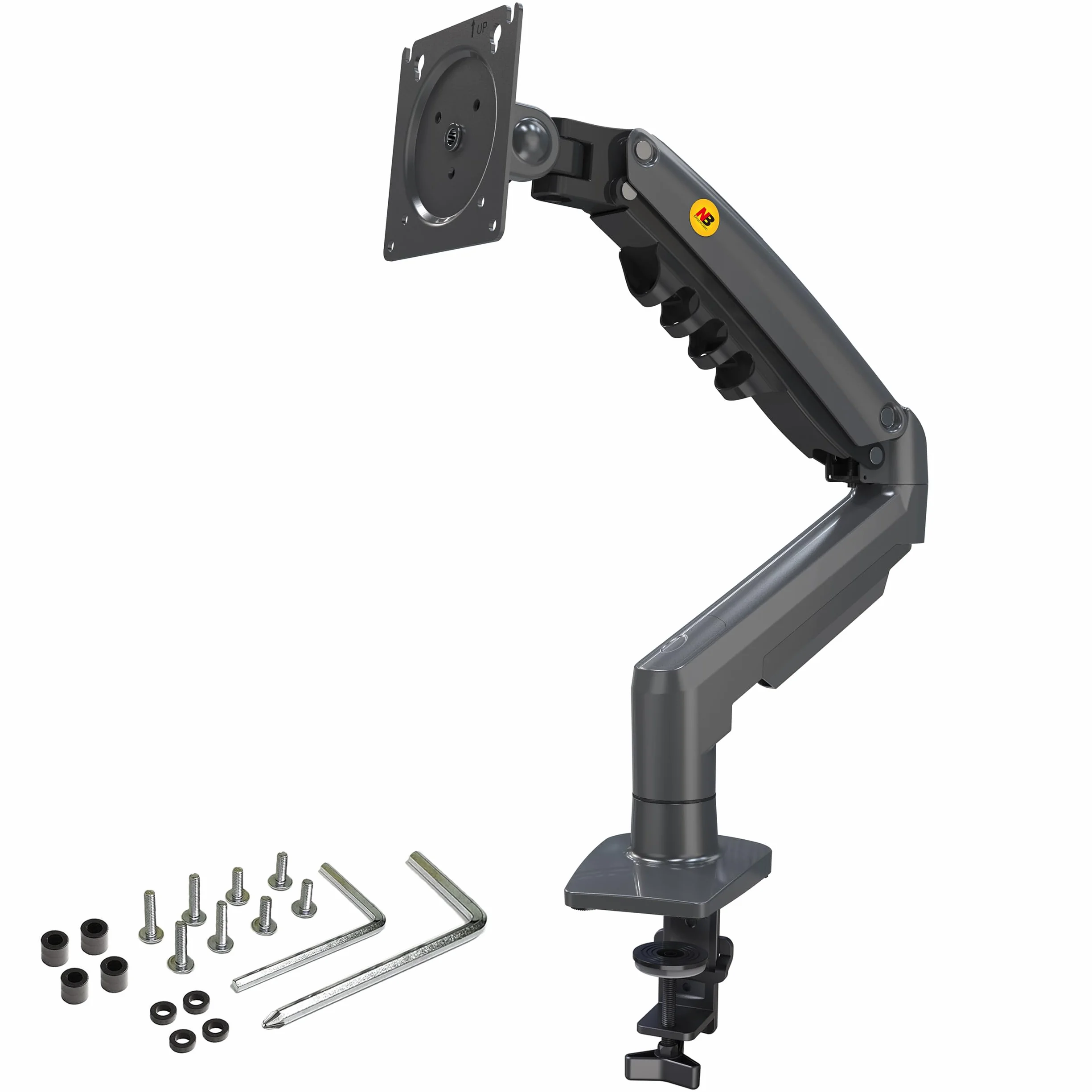 Ergosolid Bras Articulé Support Écran PC Moniteur 17-32 Pouces VESA 75mm 100mm Rotatif 360°