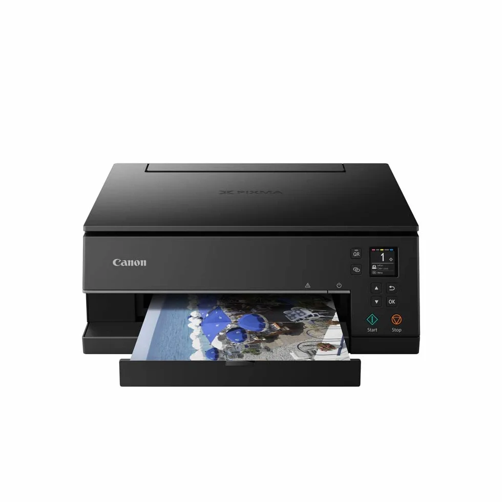 Canon PIXMA TS6350 Noir Imprimante Jet d'Encre MF
