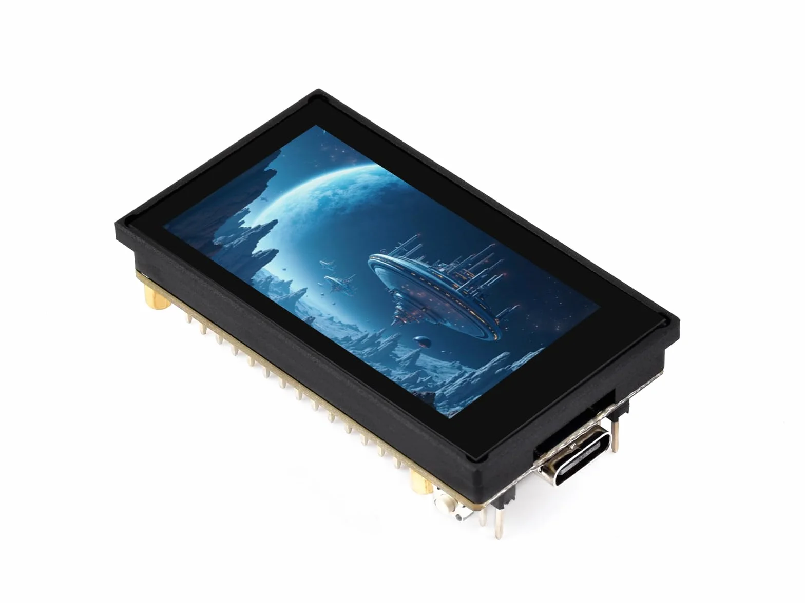 Waveshare ESP32-S3 1.9inch Display Development Board 170x320 Pixels 262K Color 32-bit LX7 Dual-Core 240MHz Touch Function