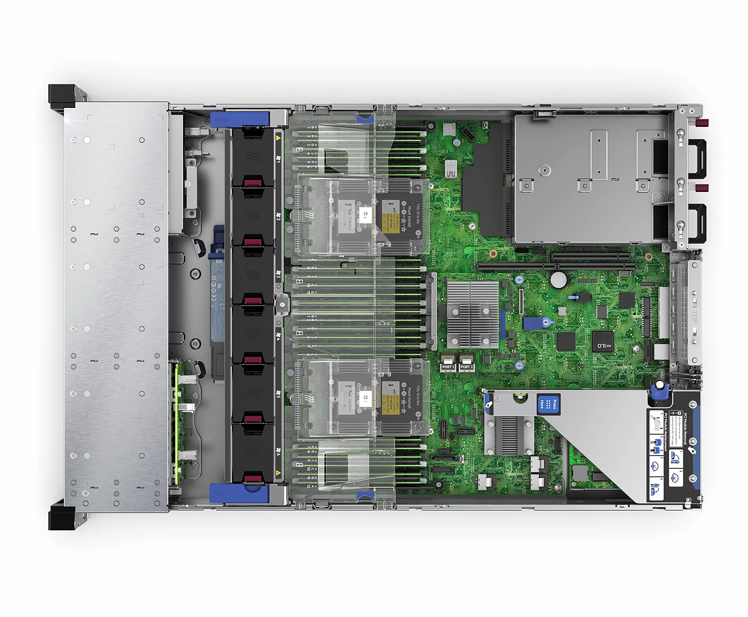 Hewlett Packard Enterprise ProLiant DL380 Gen10 Serveur 2,9 GHz 32 Go Rack 2U Intel Xeon Gold 800 W DDR4-SDRAM