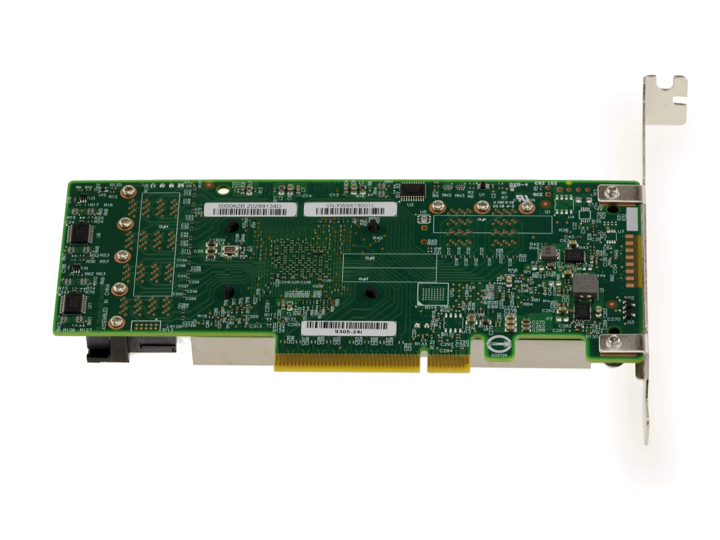 KALEA-INFORMATIQUE Carte PCIe SAS 12G 24 Ports LSI 9305-24i Contrôleur SAS OEM