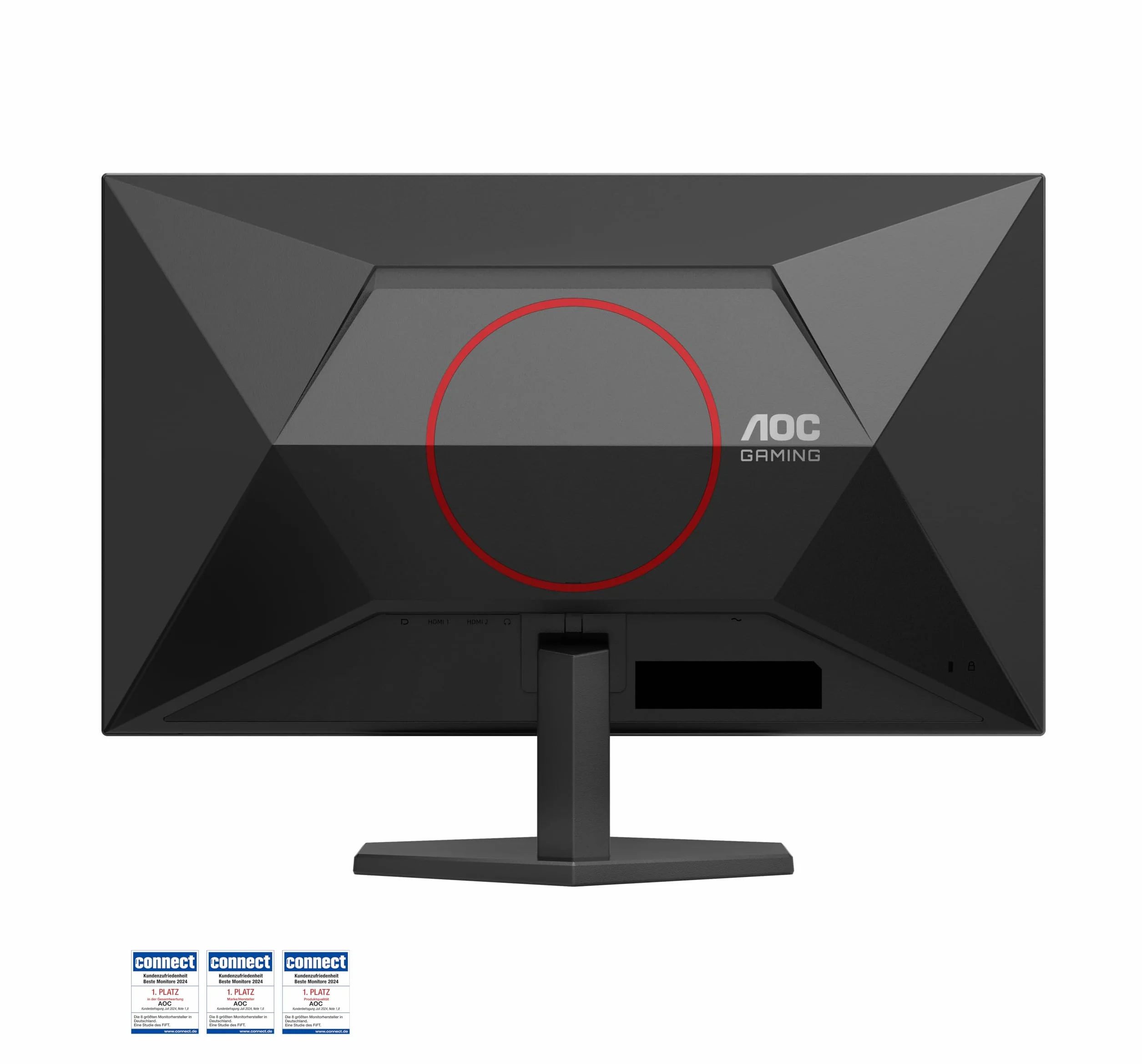 AOC Gaming Moniteur Q27G42ZE 27 Pouces 260Hz Fast IPS Dalle 1ms GtG HDR10 G-Sync Compatible 2560x1440 HDMI 2.0 Noir