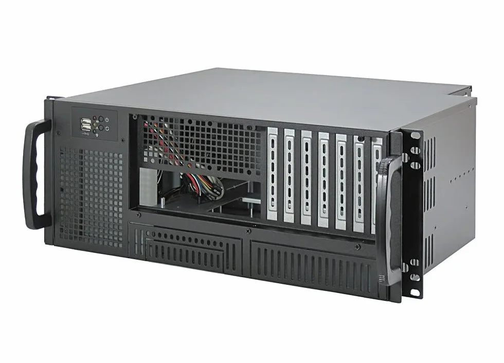 Châssis de Serveur 4U 19" Rack IPC-E420 35,5 cm