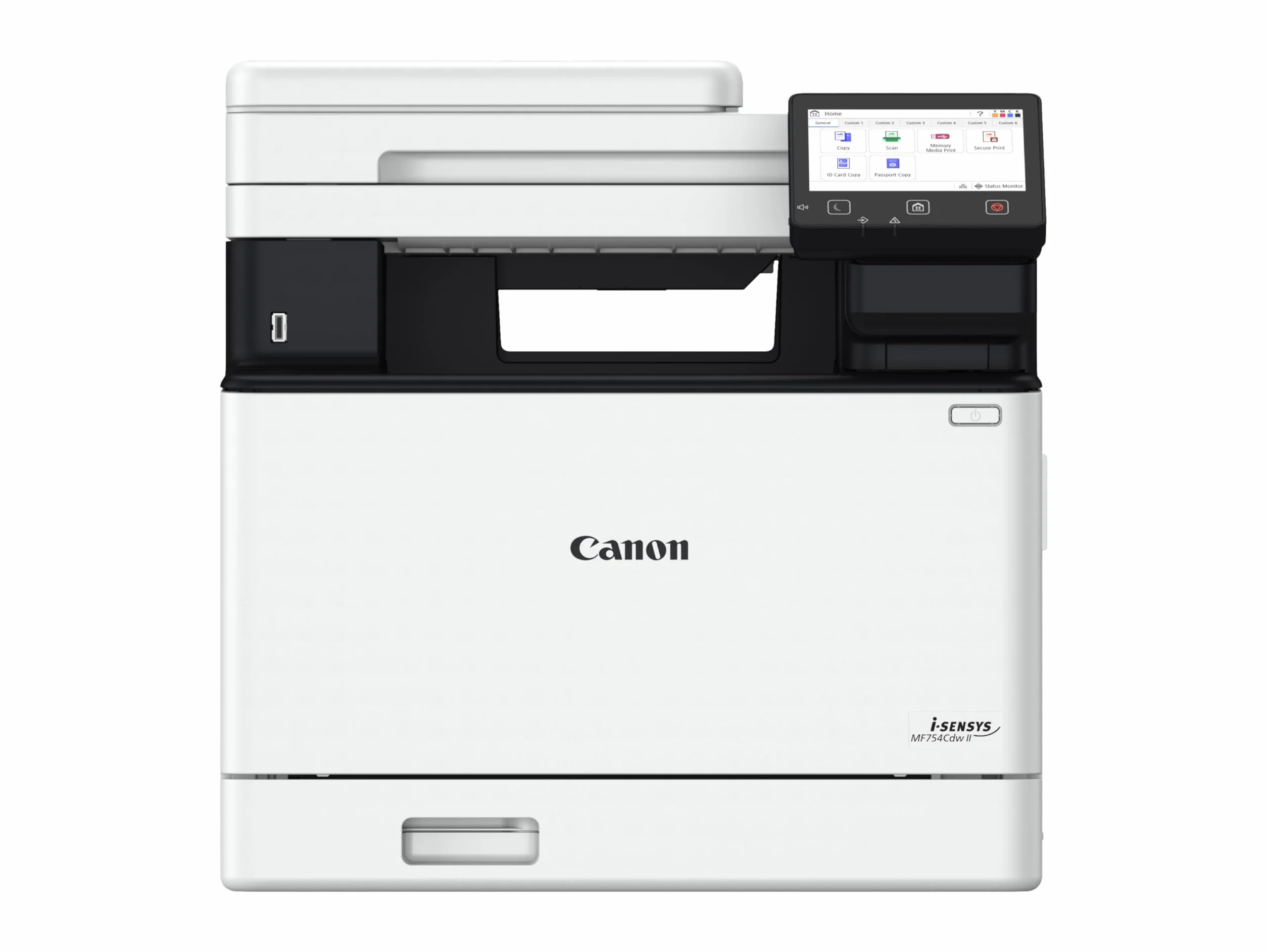 Canon i-SENSYS MF754Cdw II Imprimante Laser Couleur Multifonction 4-en-1 Wi-Fi A4 33 ppm Recto Verso Automatique