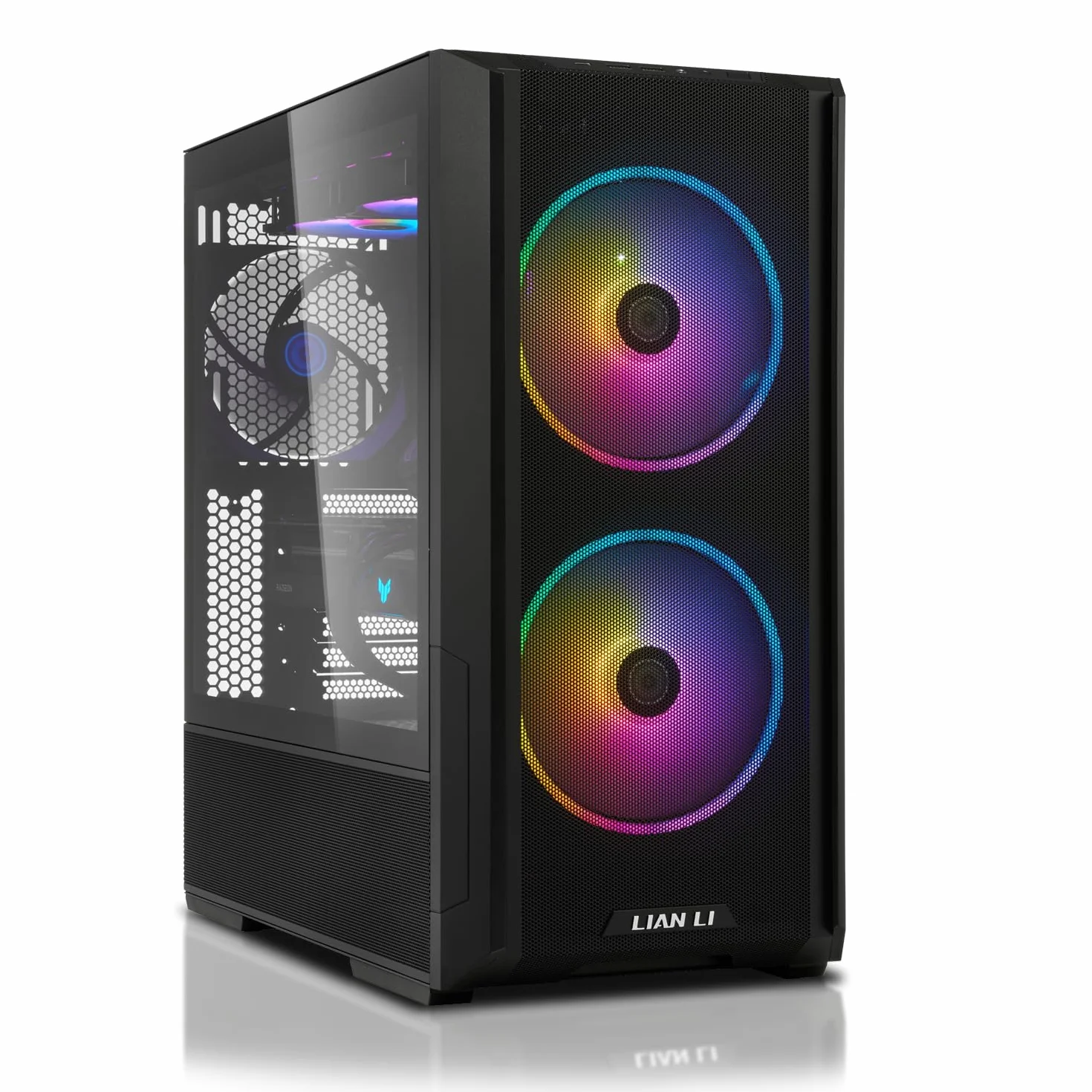 PC Gamer NVIDIA RTX 5090 Ryzen 9 9950X3D 64 Go DDR5 6000 MHz SSD M.2 2 To Windows 11 Pro Refroidissement par Eau RGB 1000 W