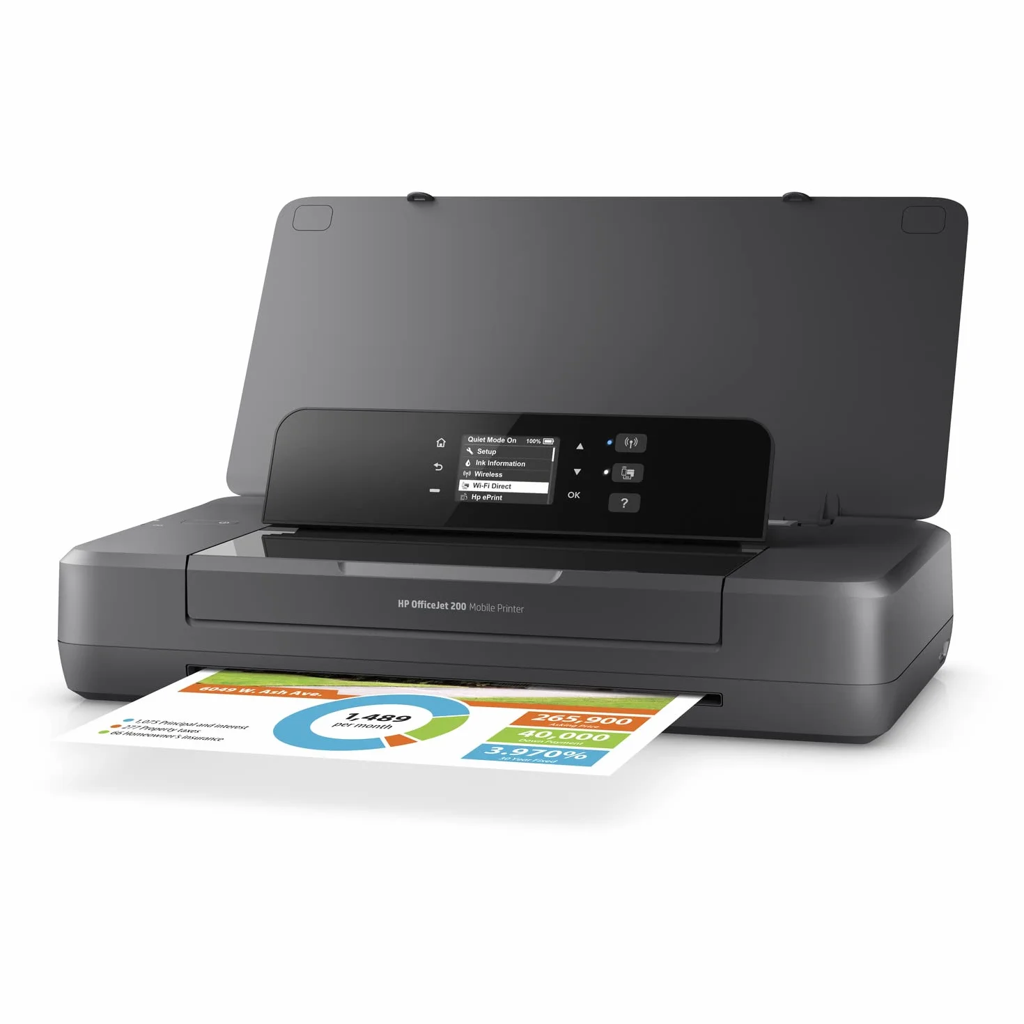 HP Officejet 200 Mobile imprimante Jet d'encre Couleur 4800 x 1200 DPI A4 WiFi