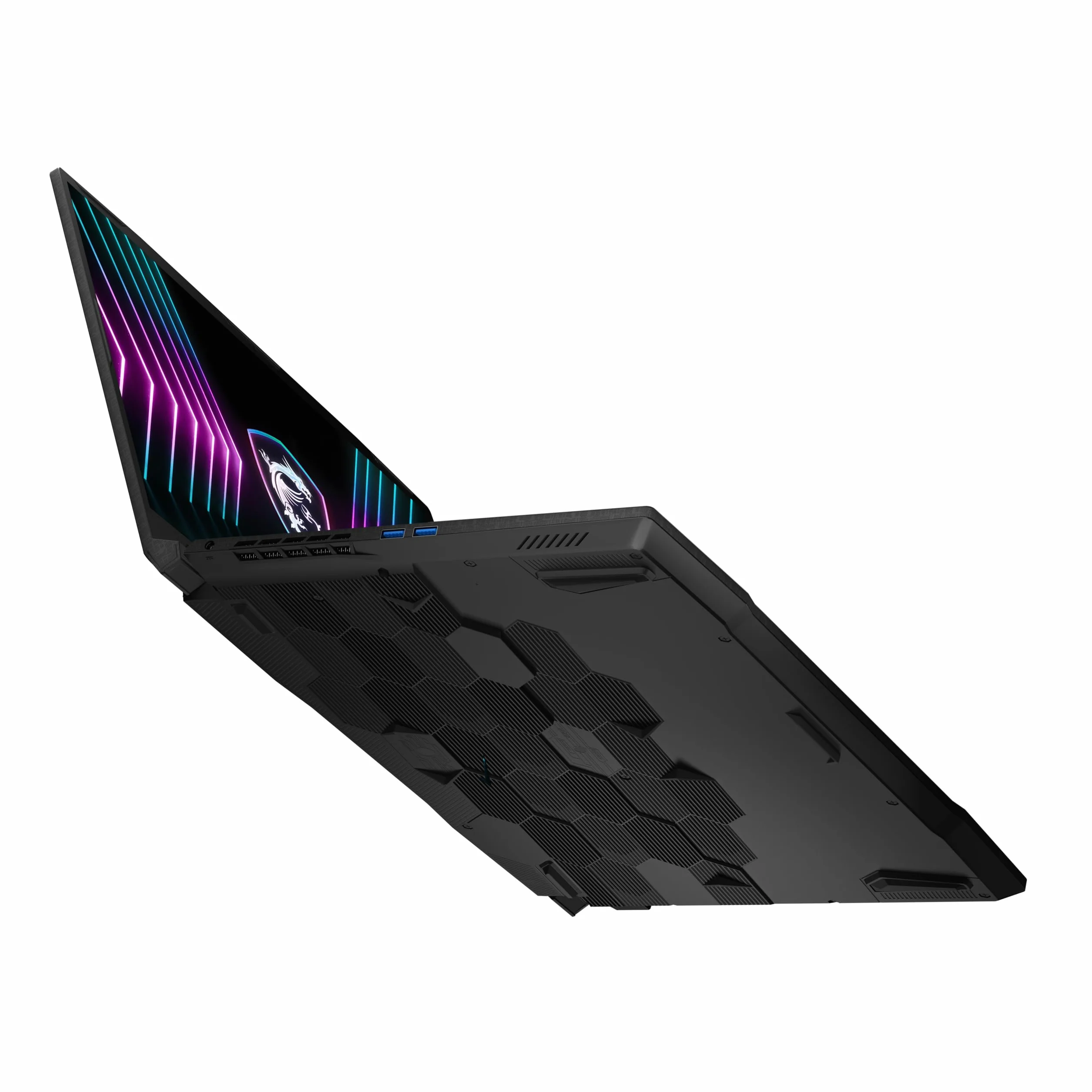 MSI Katana 17 HX B14WGK-084FR Dragon Station Intel Core i7 14650HX 32GB DDR5 SSD 1TB NVMe PCIe Nvidia RTX5070 8GB GDDR7 17.3" Full HD 144Hz Windows 11 Famille