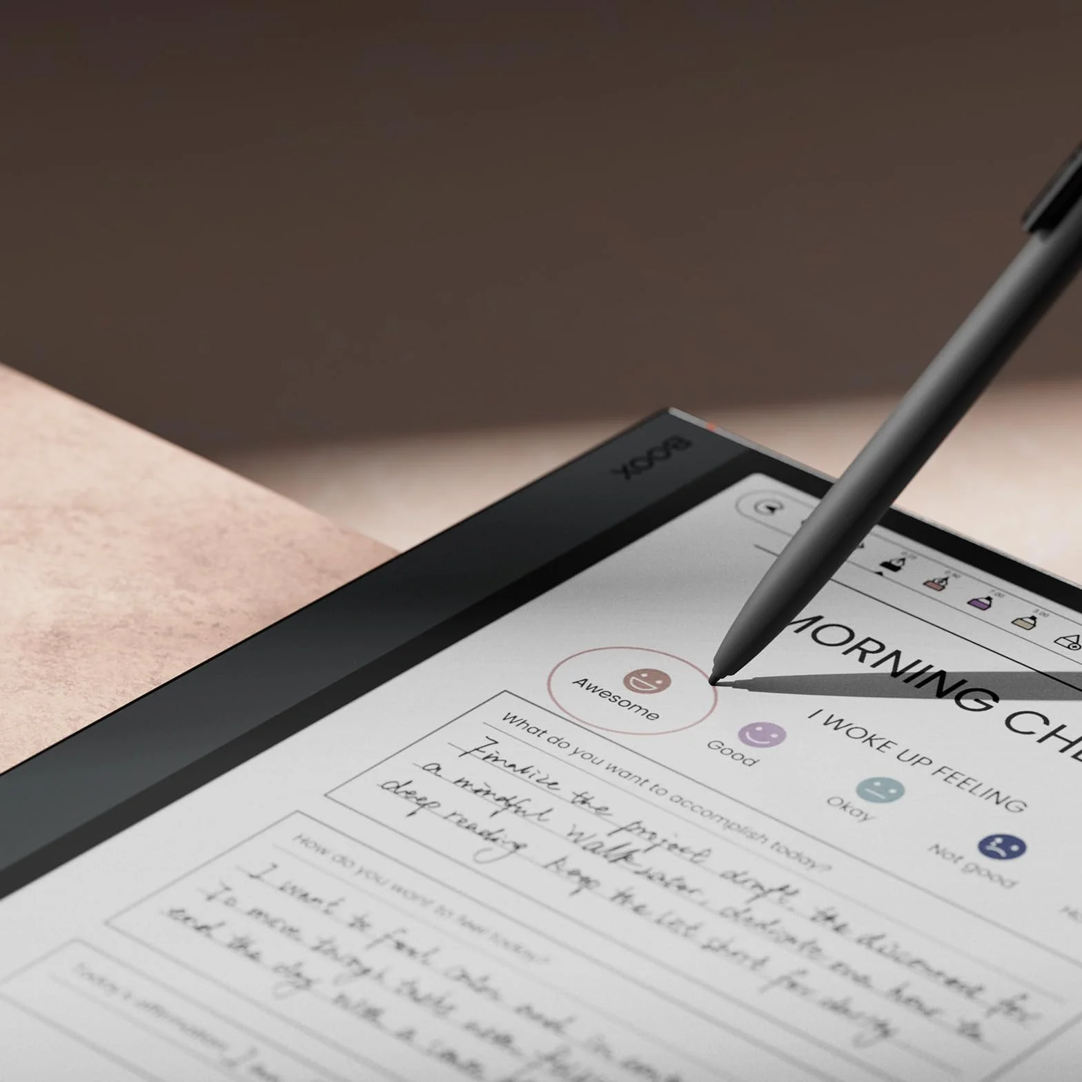BOOX Note Air5 C Tablette ePapier 10,3" 64 Go Android 15 E-Ink Liseuse