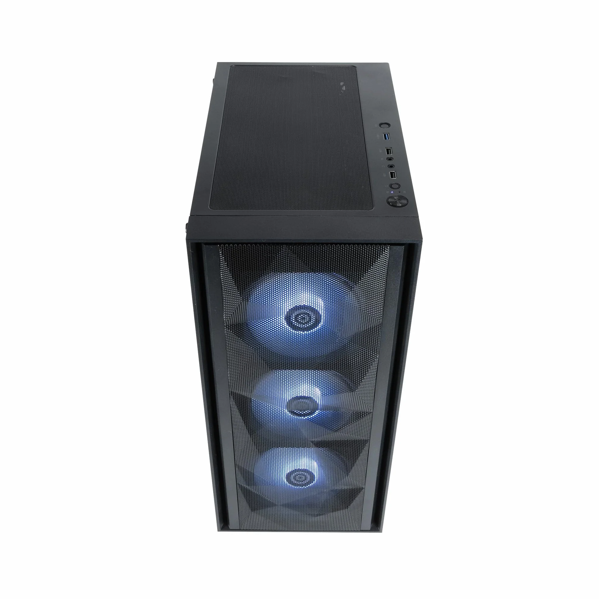 CyberpowerPC Wyvern Gaming PC AMD Ryzen 5 5500 Nvidia RTX 3050 16GB RAM 500GB NVMe SSD 650W PSU Wi-Fi Windows 11