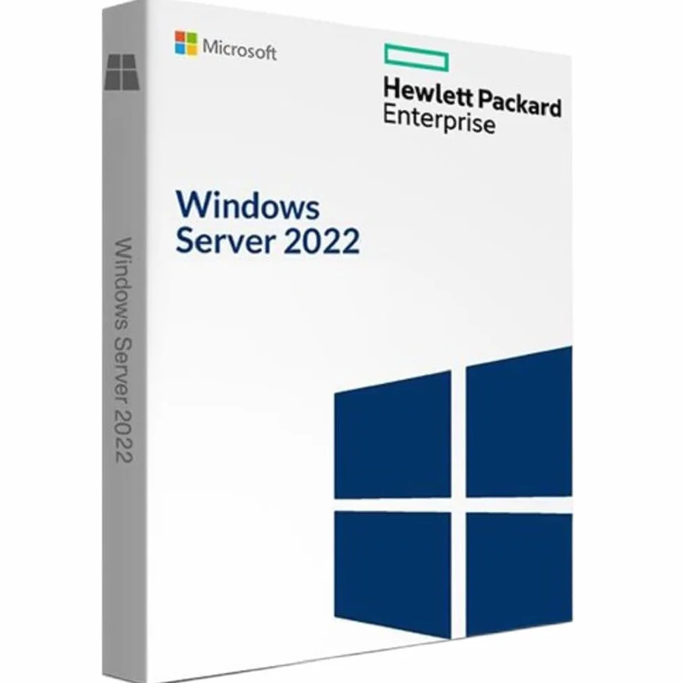 HPE Microsoft Windows Server 2022 16-Core Standard Reseller Option Kit