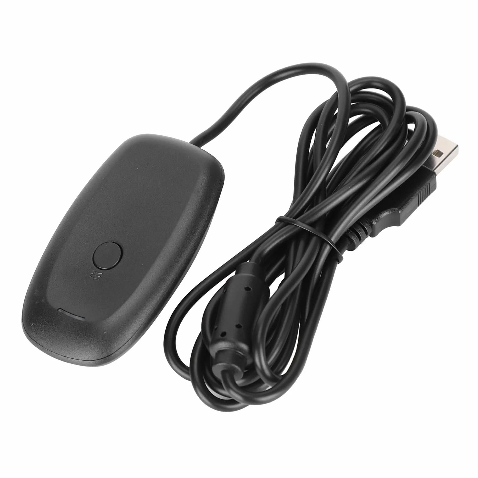 Récepteur PC sans Fil 360, Adaptateur USB avec Fonction CD, Prend en Charge 4 Contrôleurs et Casques