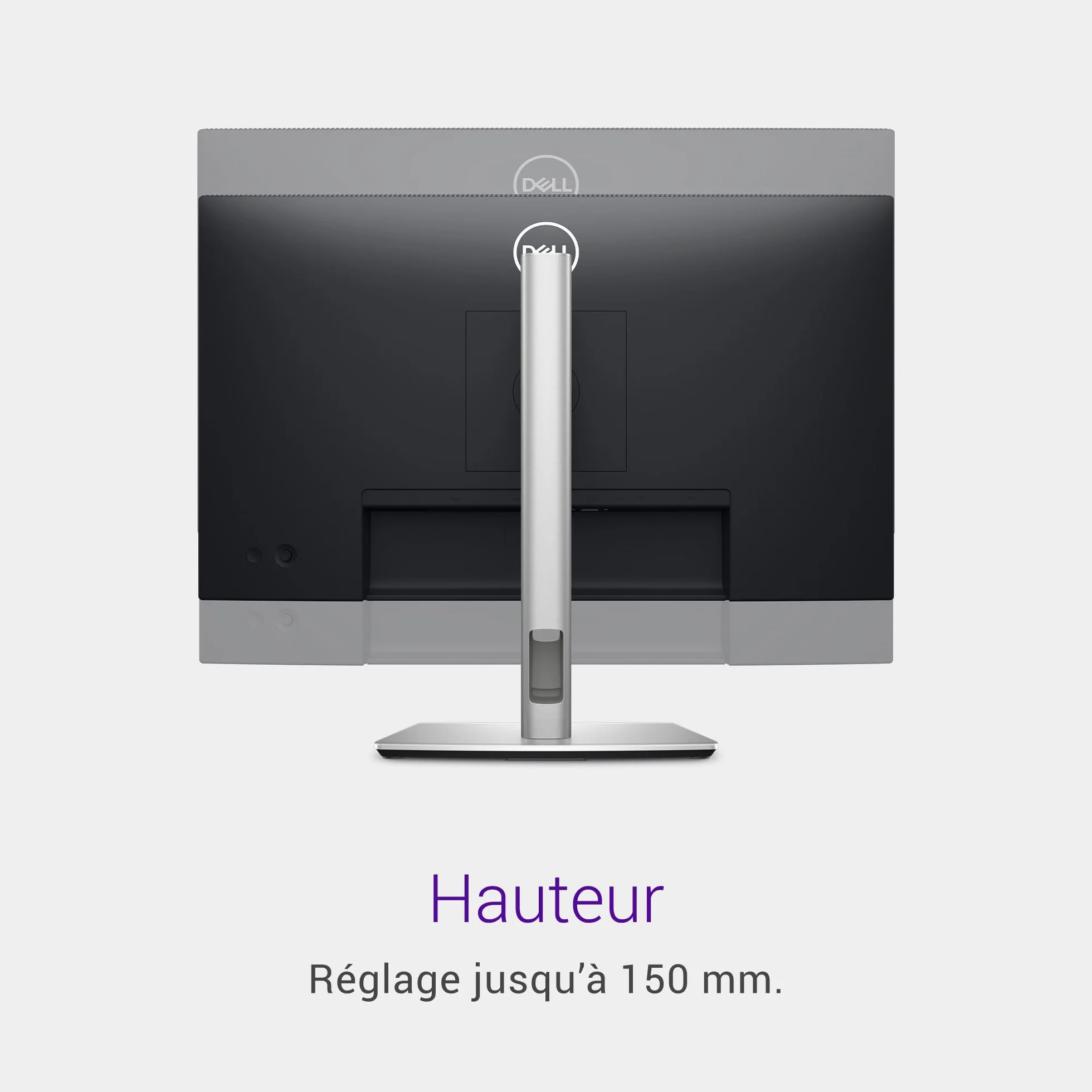 Dell P2425H 24" Full HD 100Hz IPS Monitor 5ms 99% sRGB USB-C DisplayPort HDMI VGA Noir