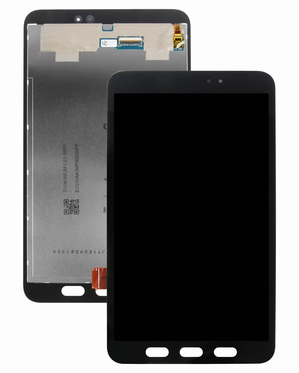 Écran LCD de rechange Samsung Galaxy Tab Active3 SM-T570 Touch Digitizer Kit WiFi Noir