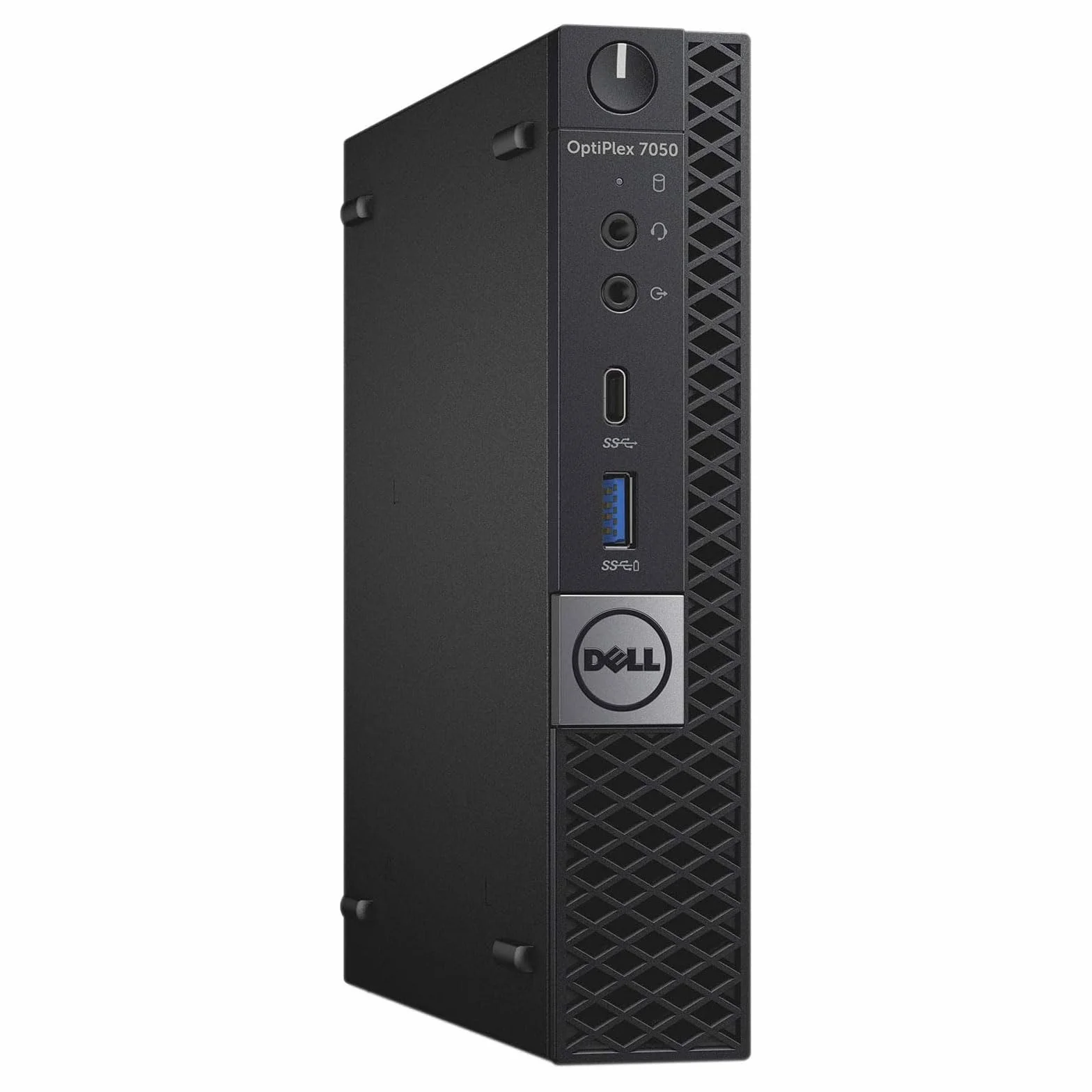 Dell Optiplex 7050 Tiny Mini PC i5 6ᵉ génération, 16 Go RAM, 256 Go SSD, DisplayPort, HDMI, Wi‑Fi USB, Windows 11 Pro Reconditionné