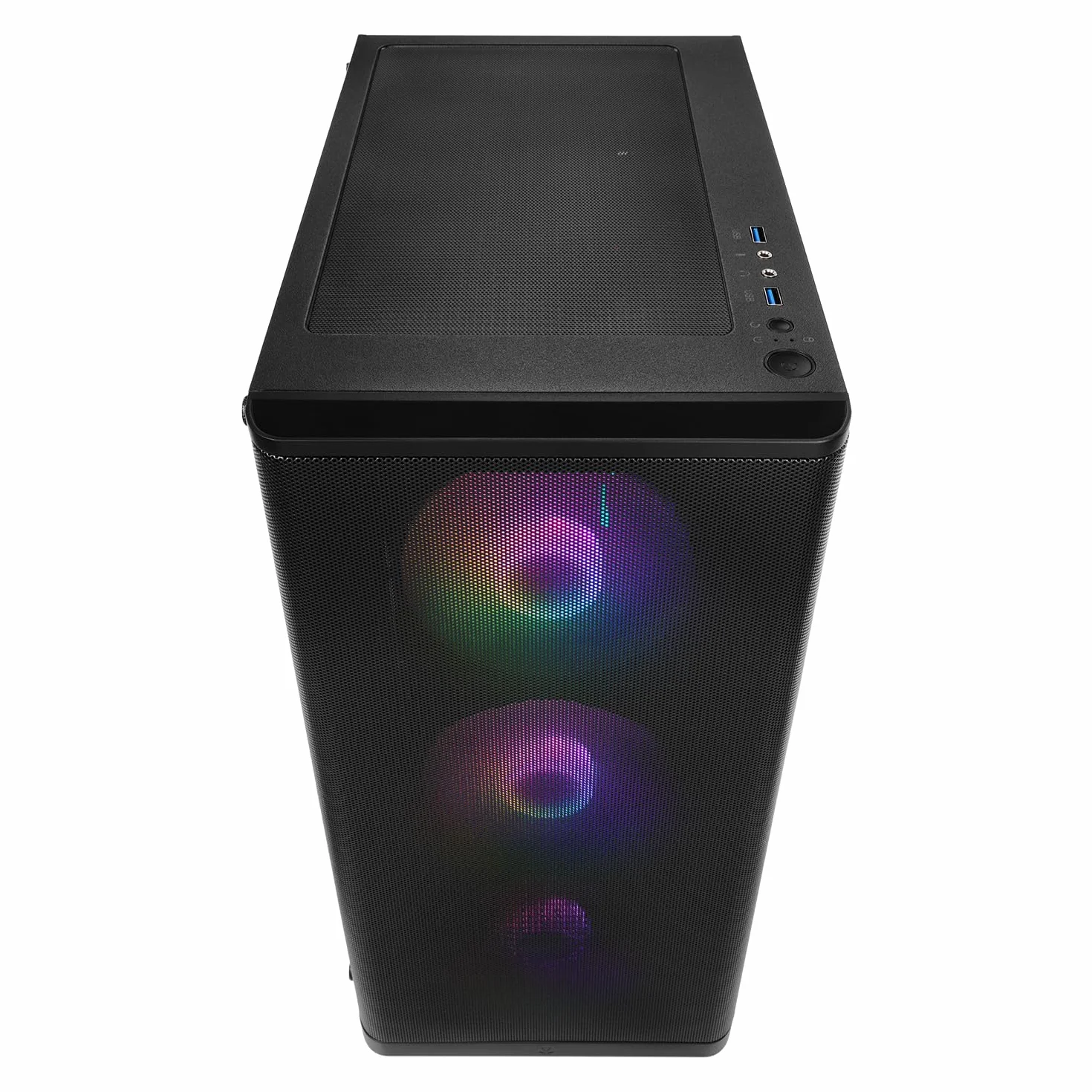 PC Gamer Ryzen 5 5500 16 Go RAM DDR4 SSD M.2 1 To NVIDIA RTX 5060 8 Go Windows 11 Pro