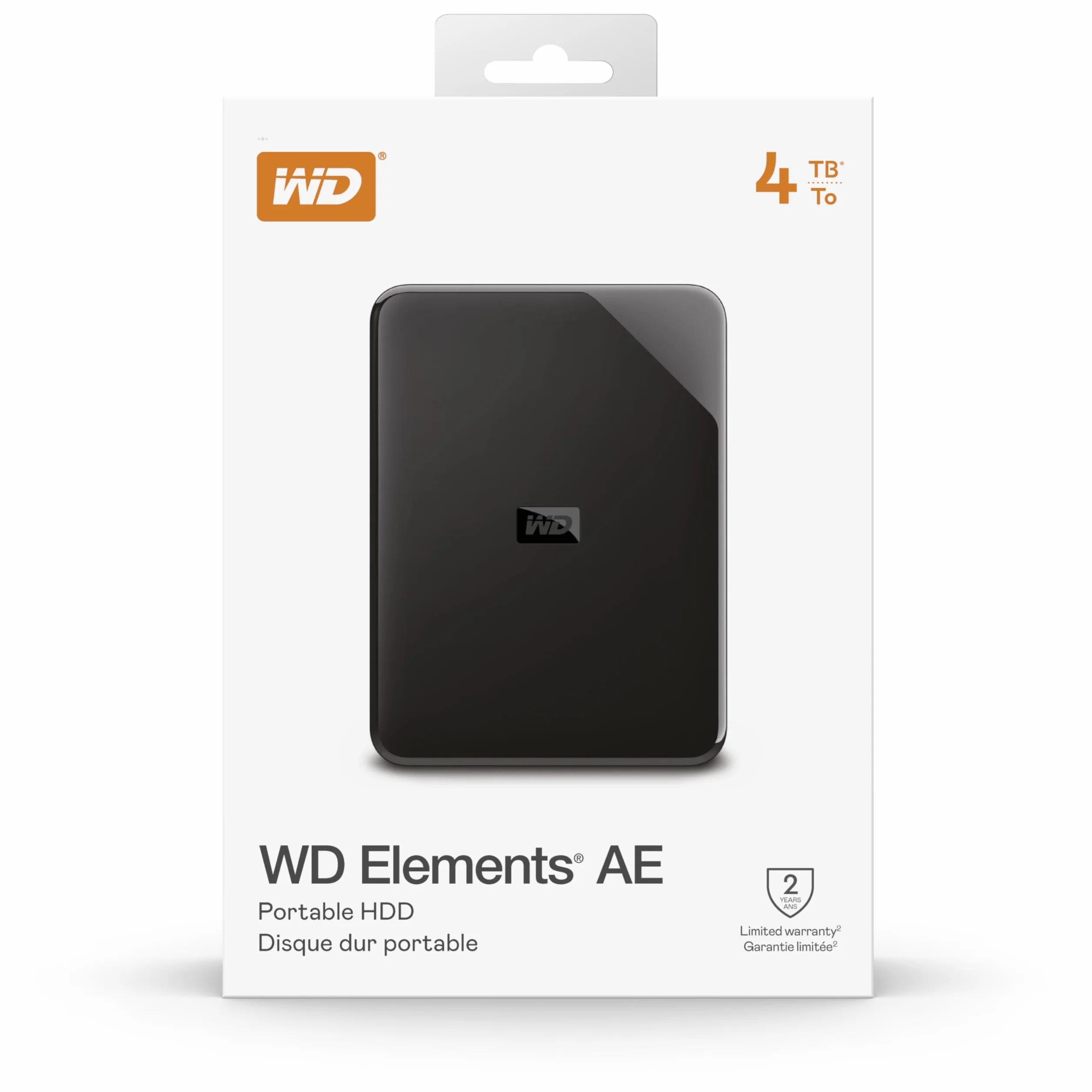 WD Elements Disque Dur Portable Externe 4 To SuperSpeed USB 3.2 Gen 1 Noir