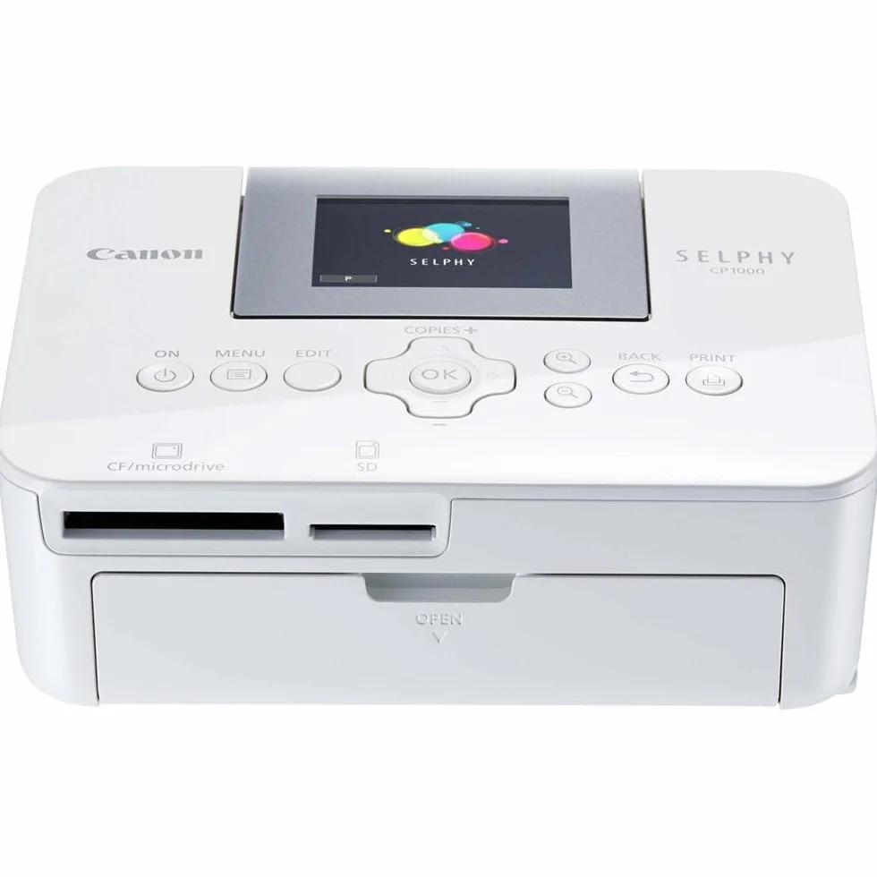 Canon SELPHY CP1000 Imprimante Photo 10x15cm USB Carte SD Blanc