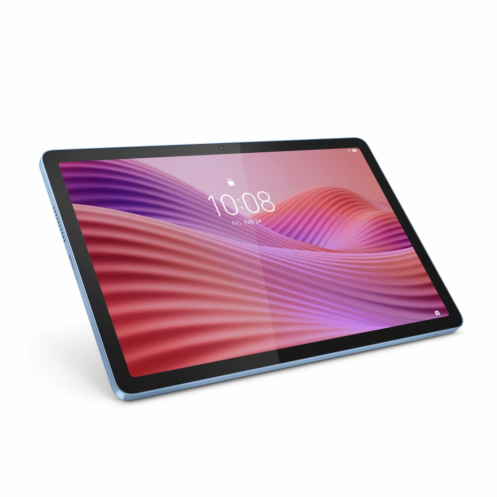 Lenovo Tab 10.1" WUXGA Tablette Tactile MediaTek Helio G85 8 Cœurs RAM 4Go 128Go Android 14 WiFi 5 Bluetooth Polar Blue