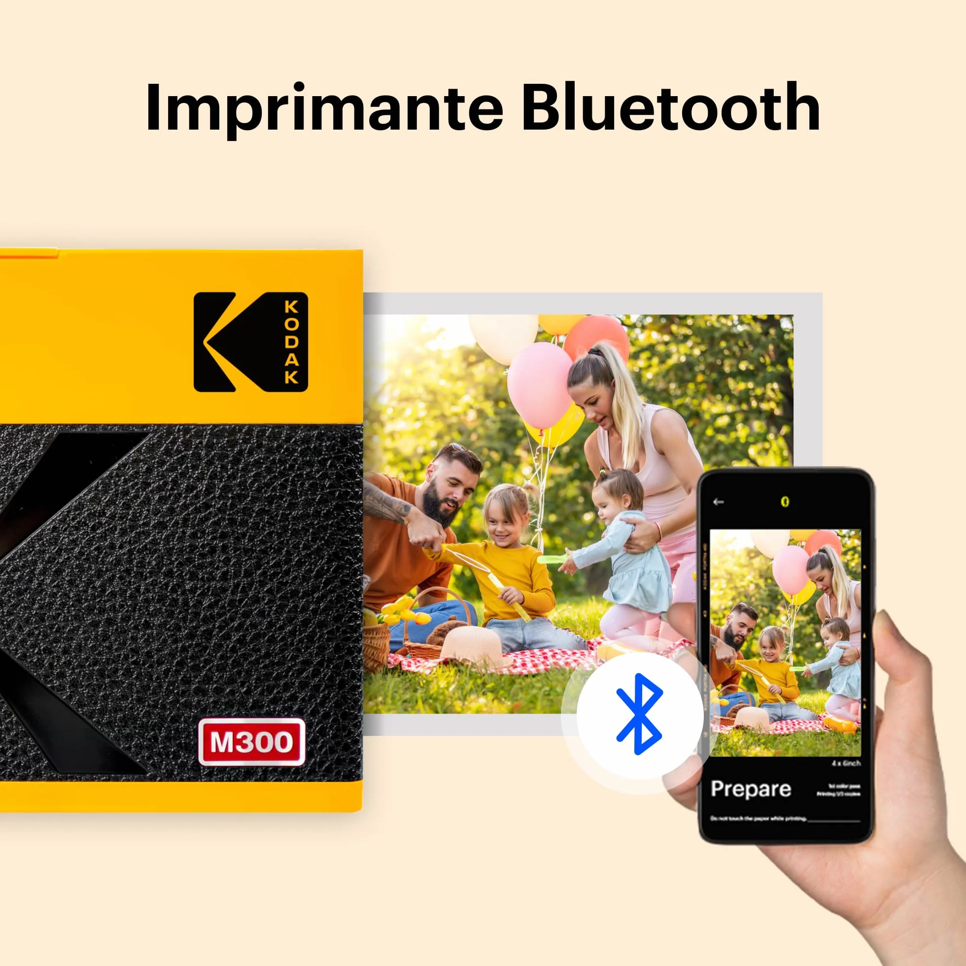 Kodak Mini 3 Era Imprimante Photo