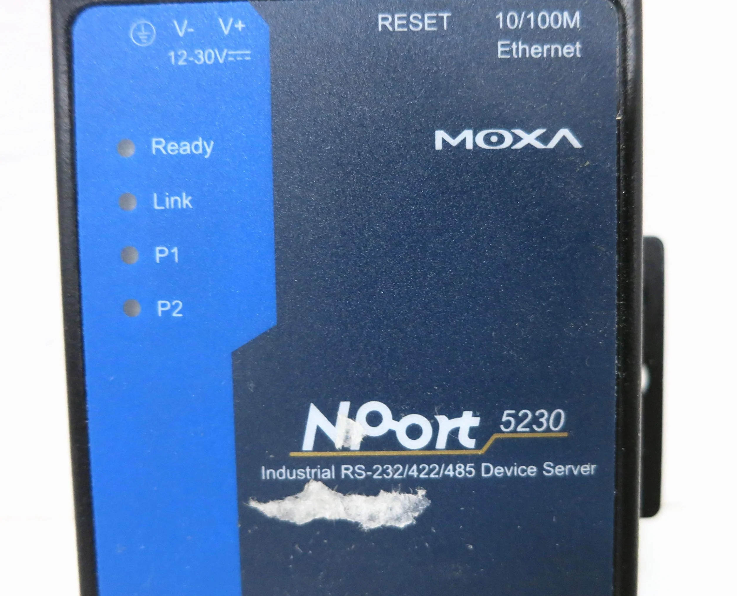 Moxa NPort 5230 serveur série RS-232 RS-422 RS-485 12-48 V SNMP v1 IP TCP UDP