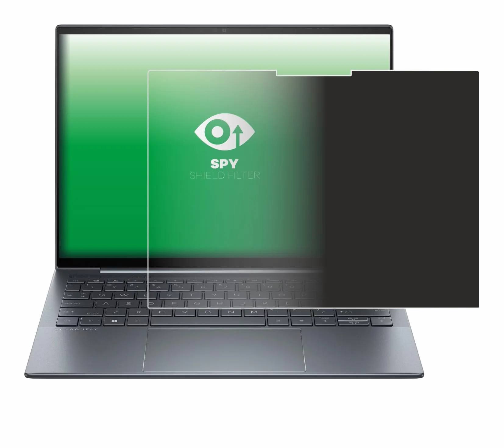 upscreen Filtre de Confidentialité pour HP Dragonfly G4 Non-Touch Anti-Espion Privacy Filter Anti-Regard Anti-Reflet