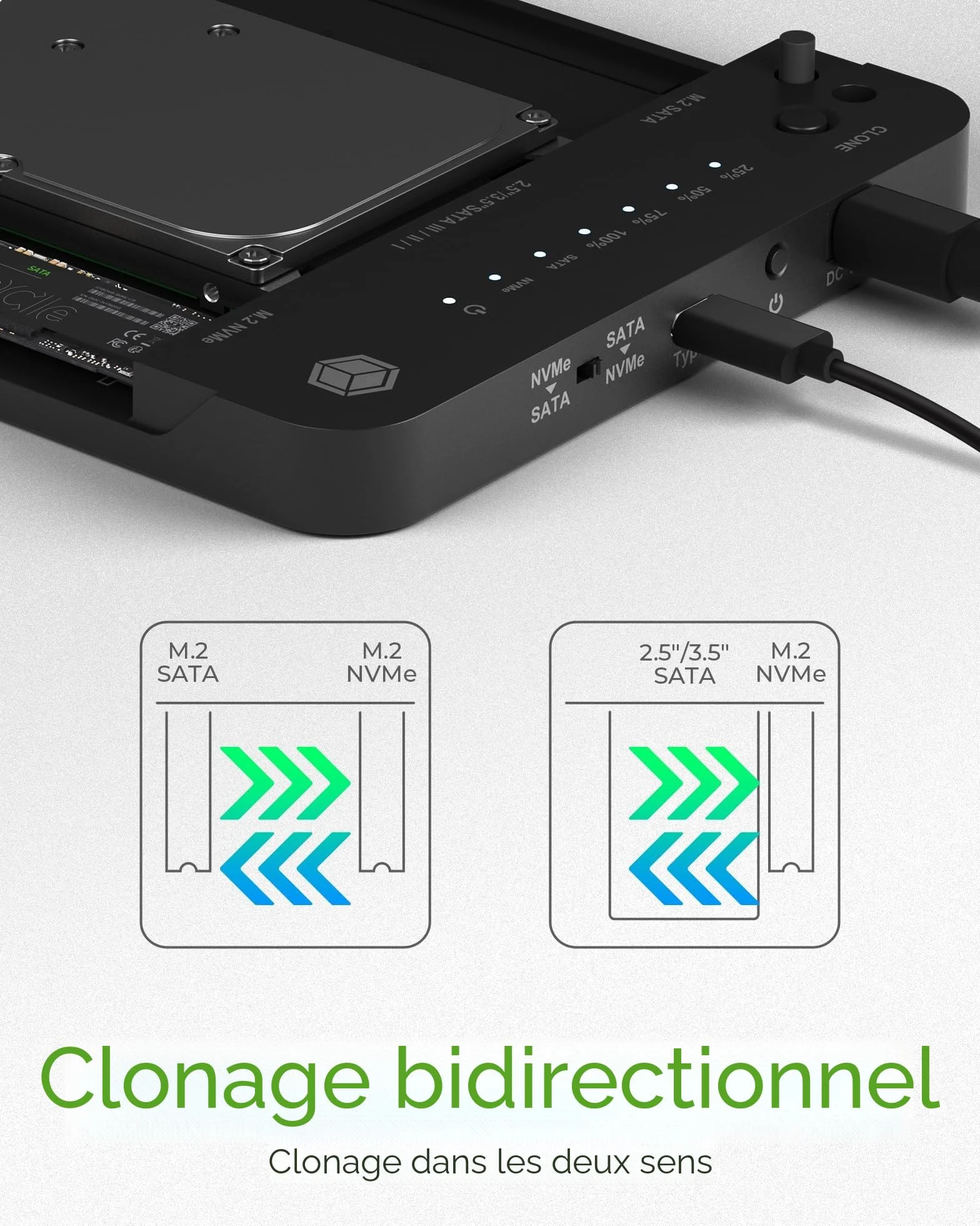 Station de clonage et d'accueil IB-2915MSCL-C31