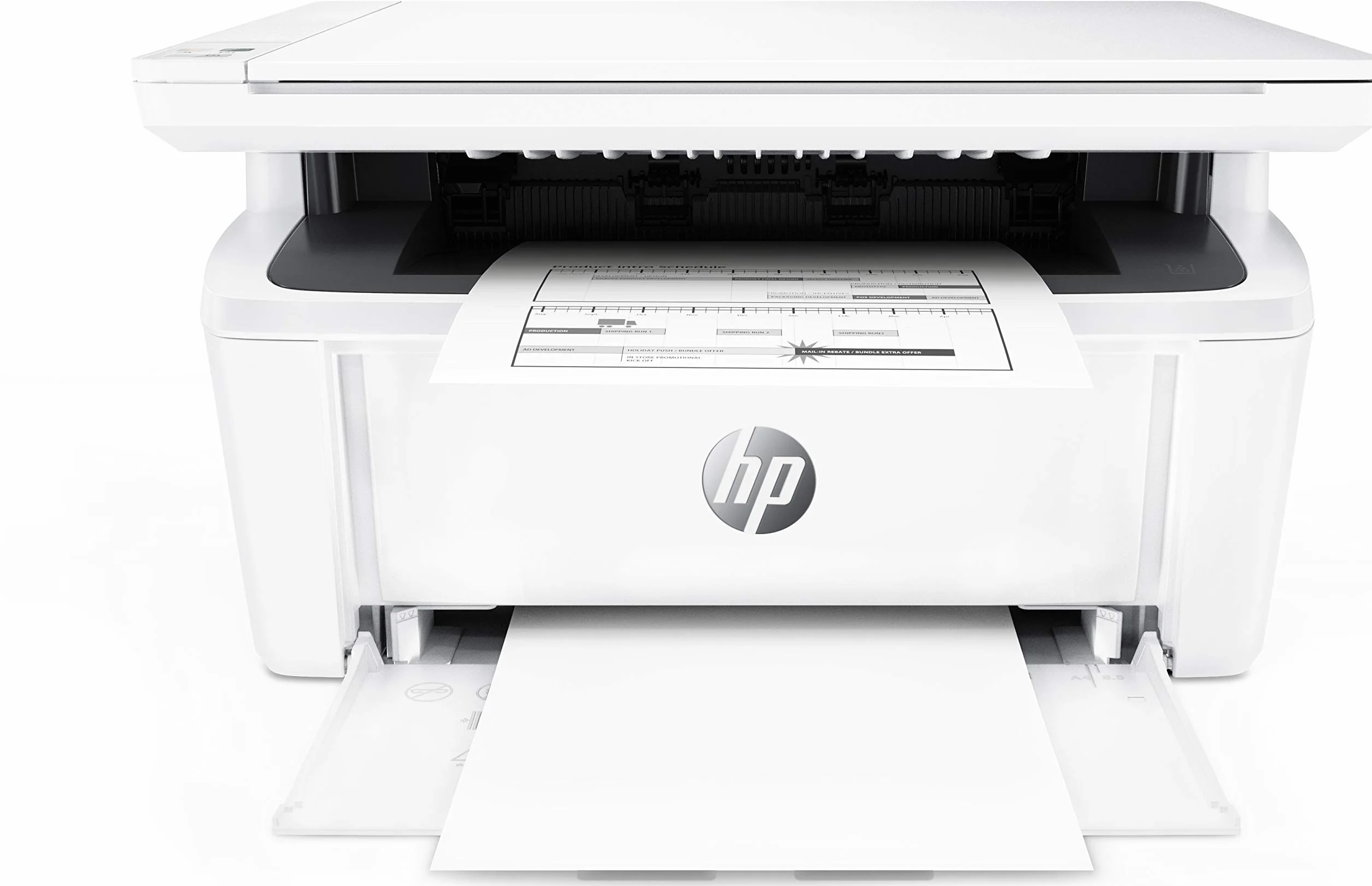 HP LaserJet Pro MFP M28a Imprimante Multifonction Blanc