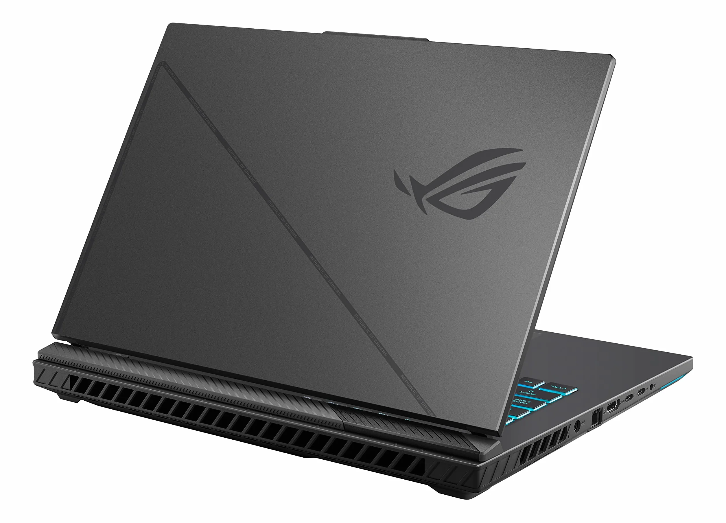 ASUS ROG STRIX G16 G614PR-RV080WEAN 16 Pouces FHD Plus 165Hz PC Portable AMD R9-8940HX 16GB DDR5 1TB PCIe 4.0 NVMe SSD NVIDIA GeForce RTX 5070 Ti Windows 11 Home Clavier AZERTY