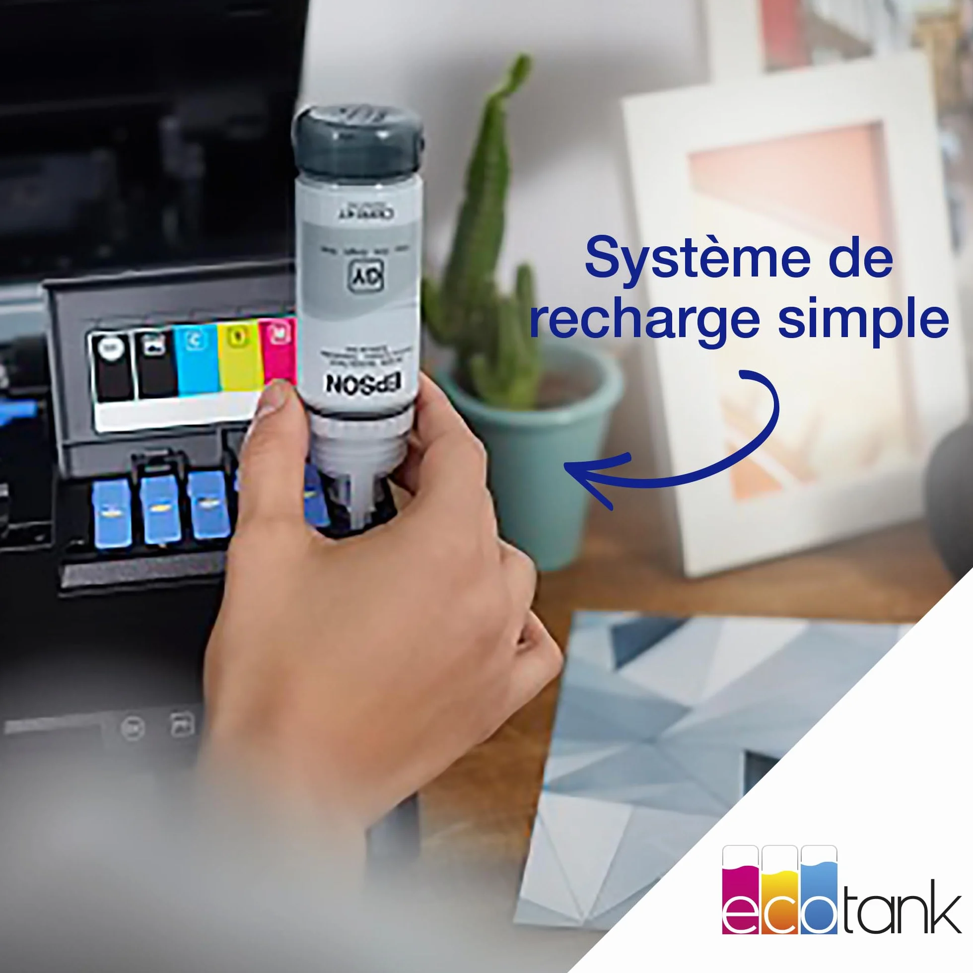 Imprimante photo A3+ EcoTank ET-8550 avec réservoir d'encre Wi-Fi