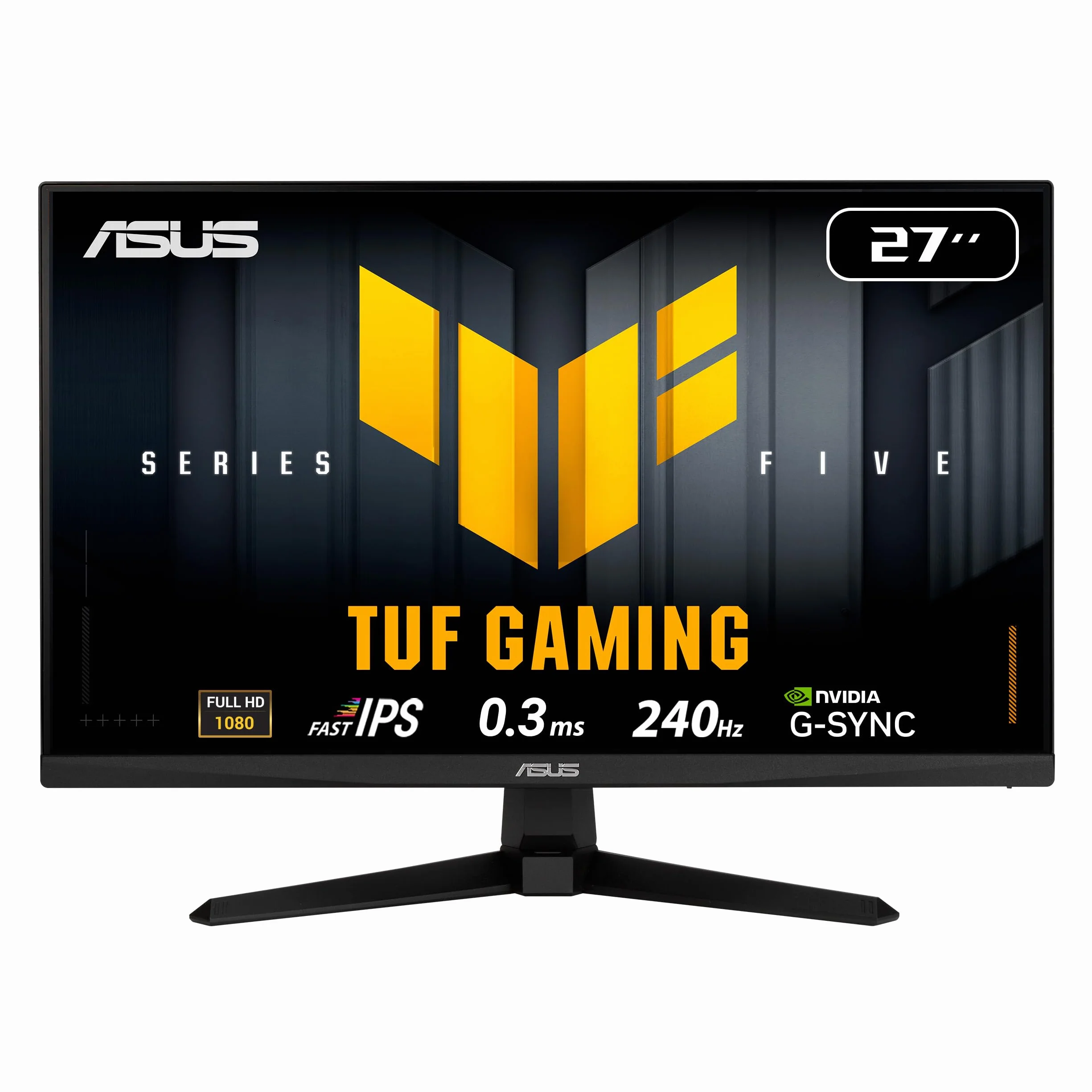 ASUS TUF Gaming VG279QM5A Monitor 27" Full HD Fast-IPS 240Hz 0,3ms G-Sync FreeSync Premium ELMB Sync 99% sRGB