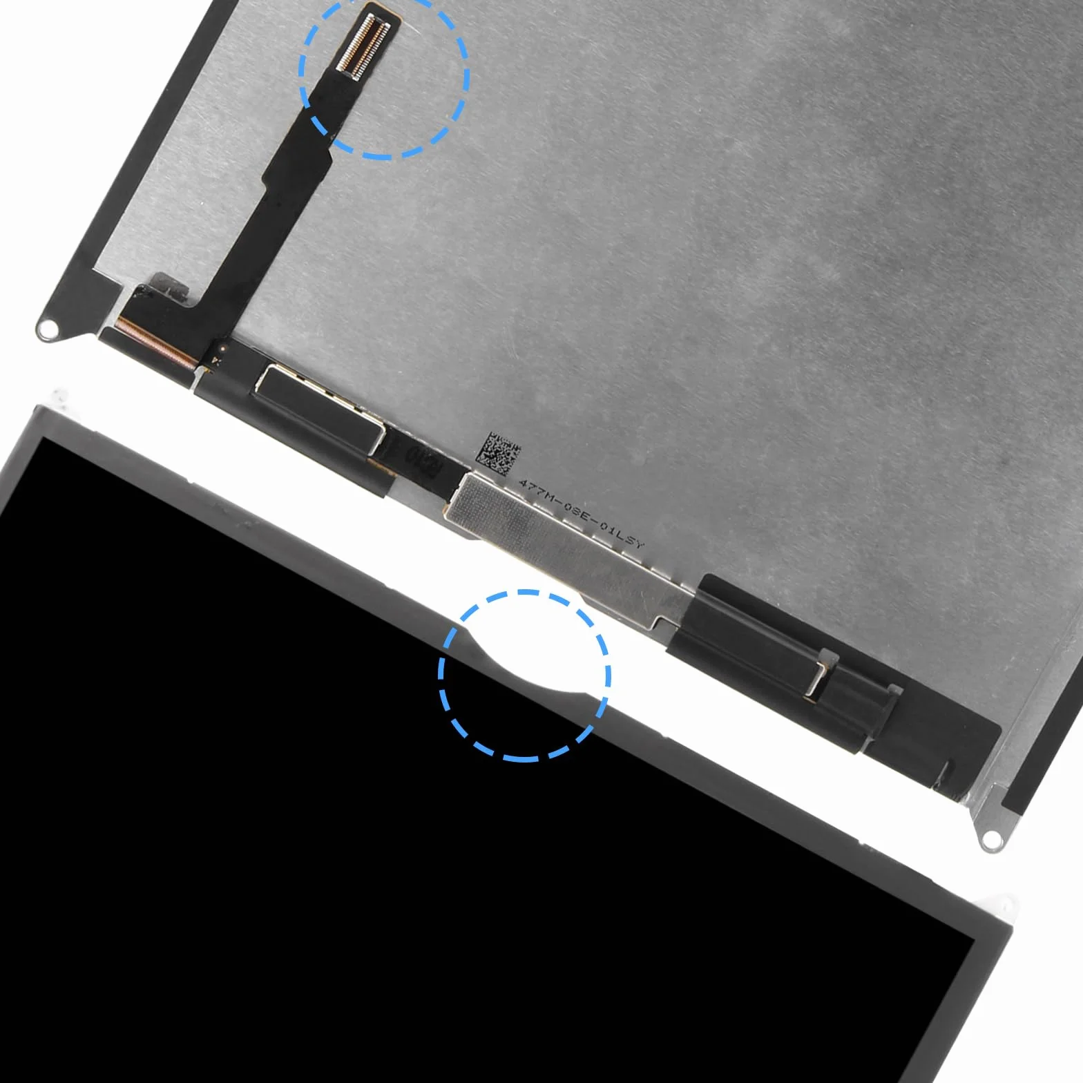 ARSSLY Écran LCD iPad 9.7 5th 2017 6th 2018 Affichage Remplacement Verre avec Kit