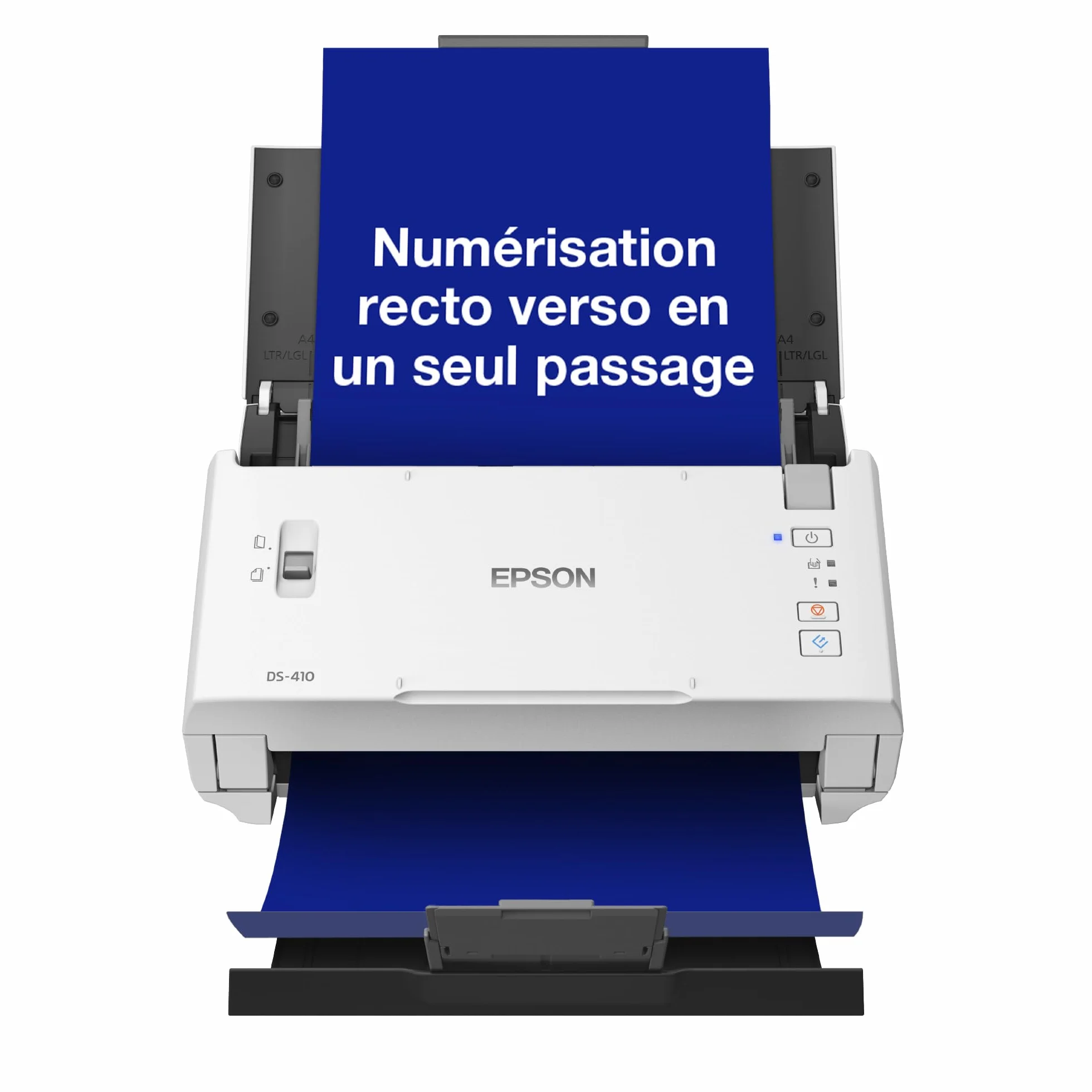 EPSON WorkForce DS-410 Scanner de documents A4 600 DPI USB ADF recto-verso 26ppm