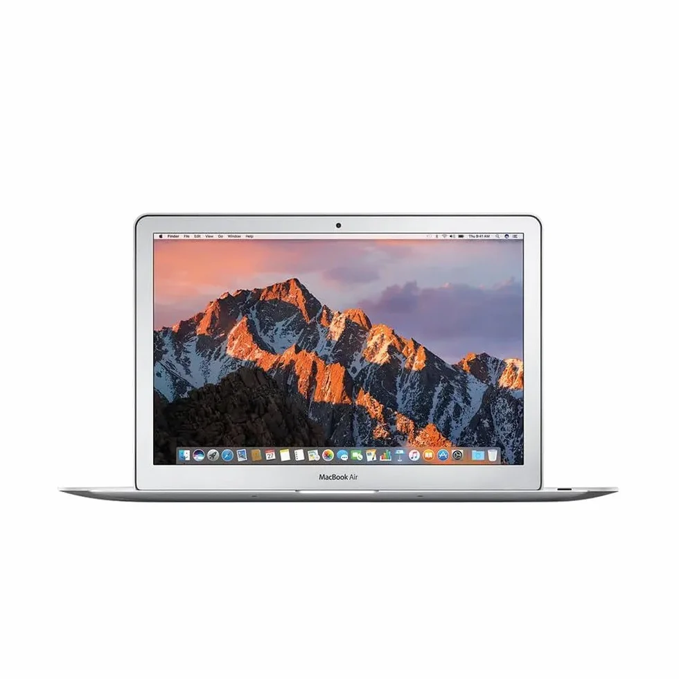 Apple MacBook Air 13-inch Intel Core i5 1.8 GHz 8GB RAM 128GB SSD Argent Reconditionné